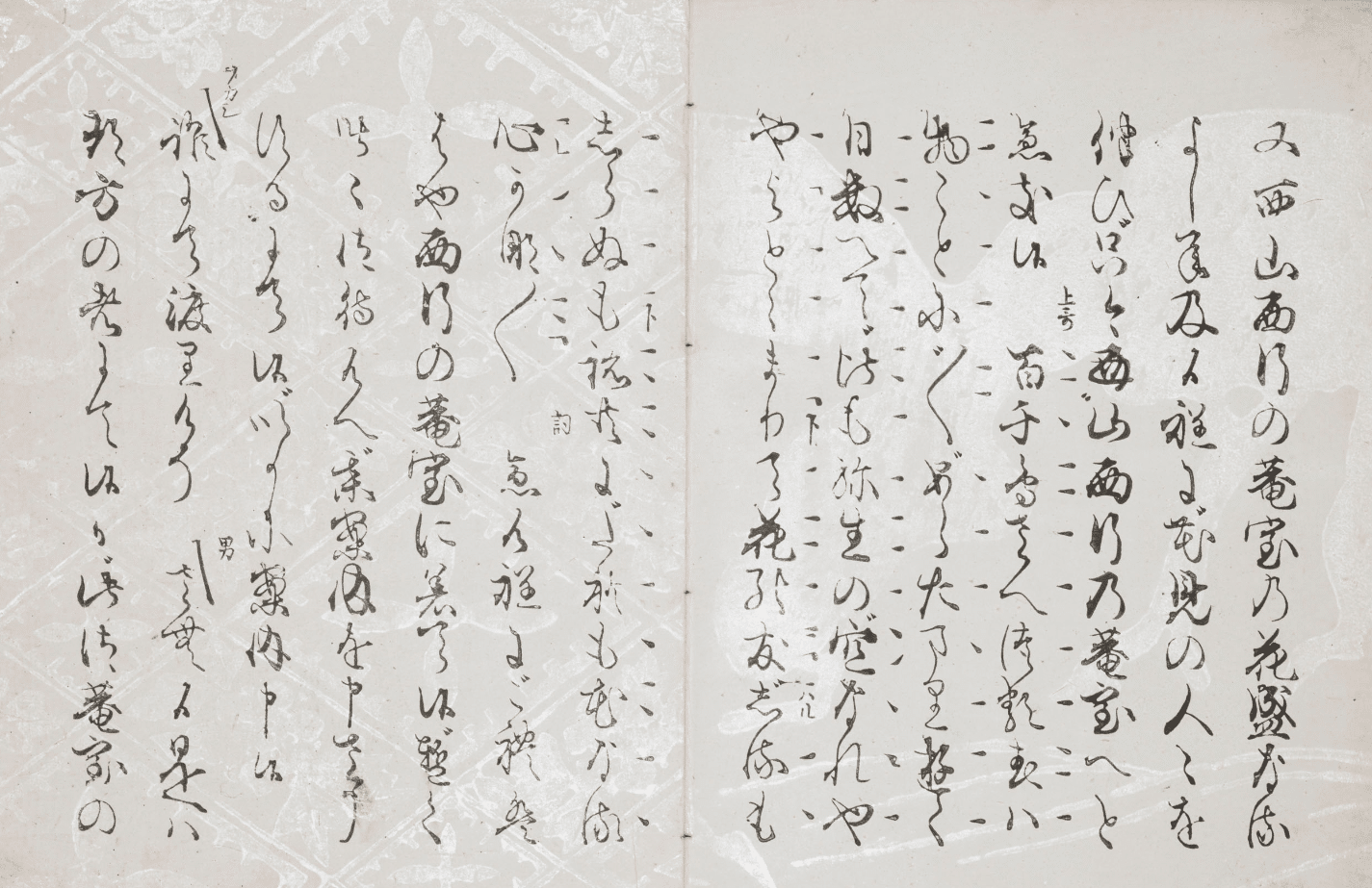 驚きの値段 西行物語・巻物/昭和2年/西行の生涯を記した鎌倉時代の物語・人間の生き方の理想を表すものとして読まれさまざまな西行伝説の原形/長さ約6m  日本古典 - sleeprevolution.eu