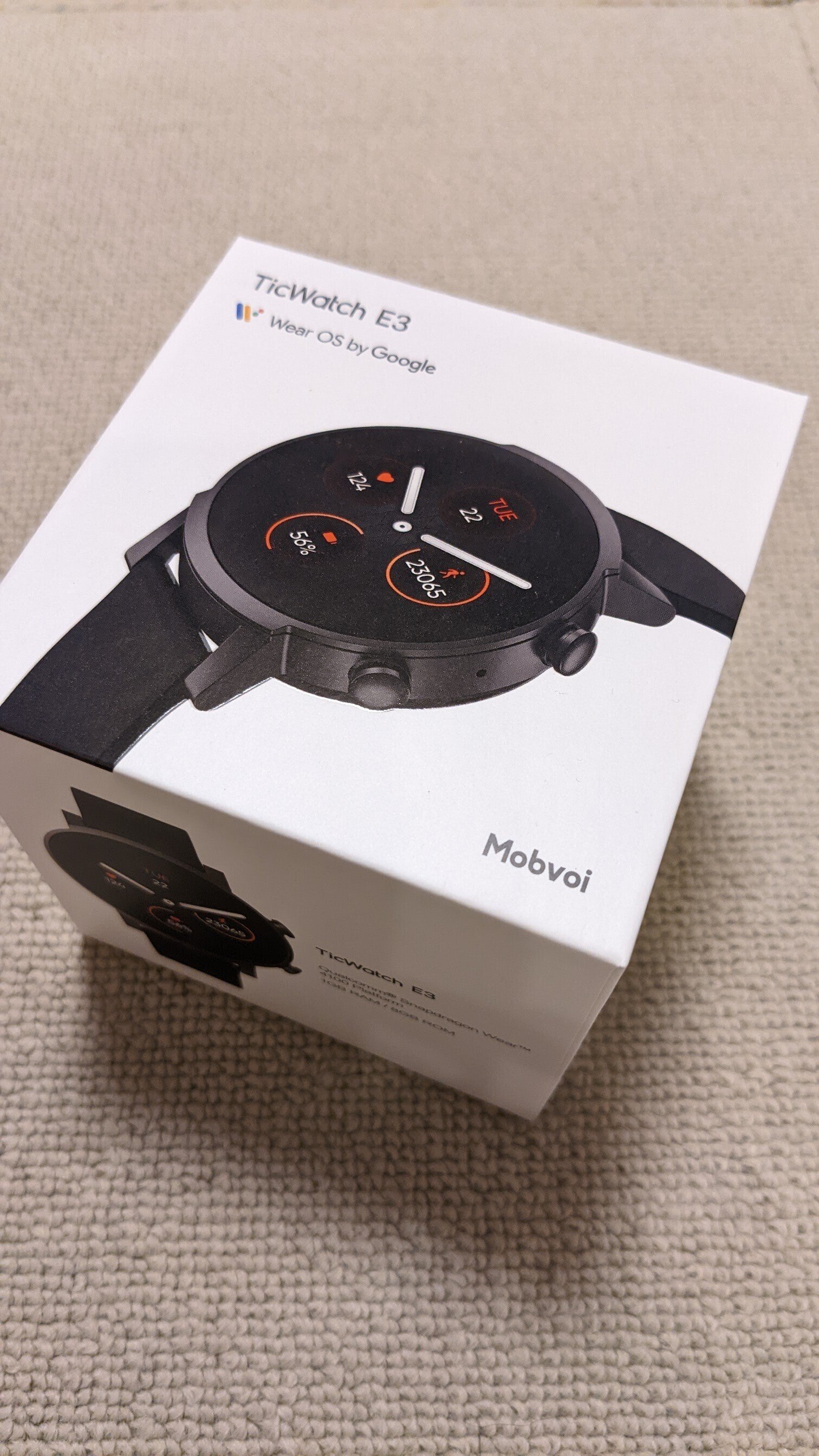 スマートウォッチ】TicWatch E3もう普通の時計には戻れない…｜ちくわ