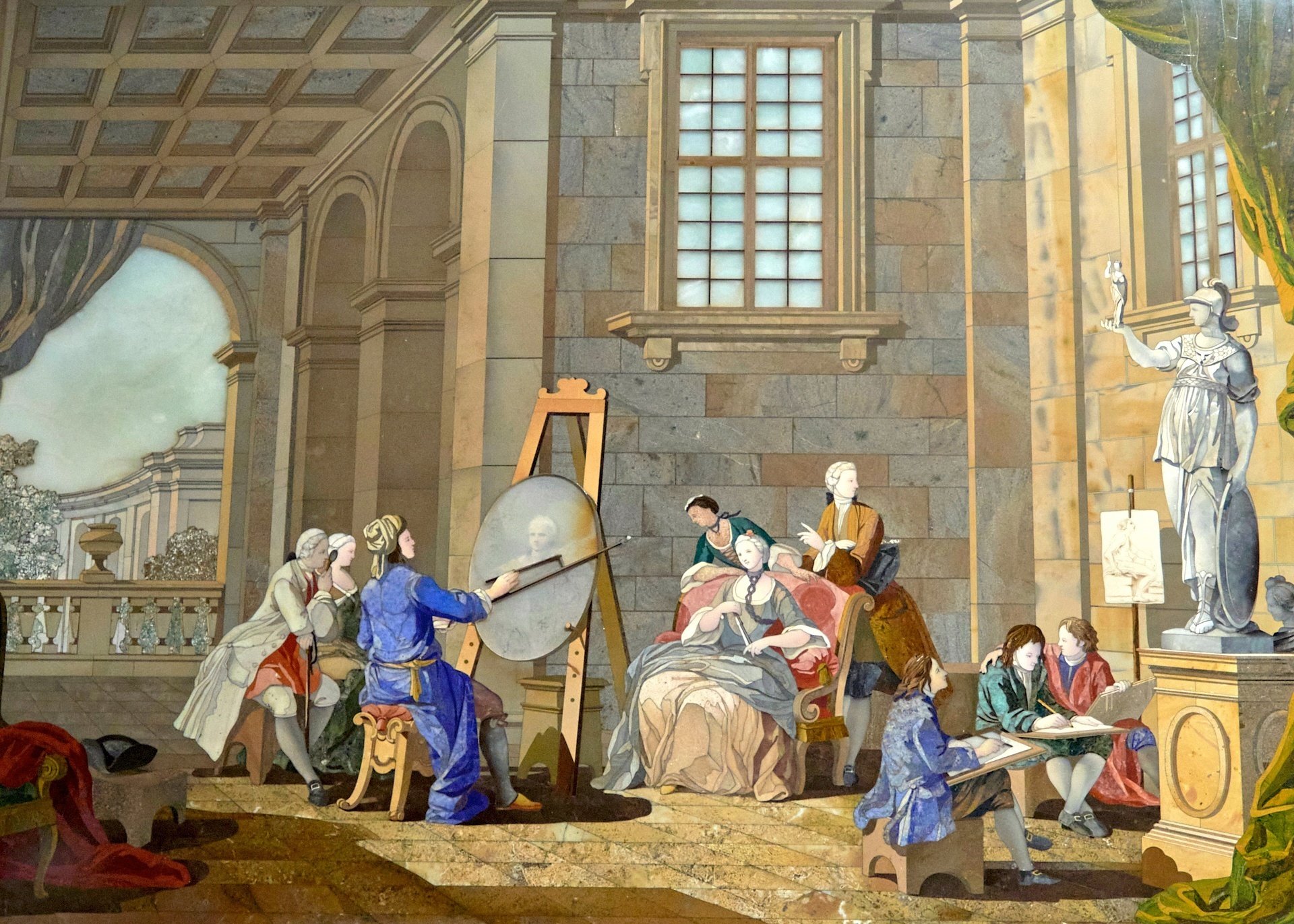 【 イタリア モンデルアード社製 】共和国の春 複製画 絵 sフィレンテュ イタリア モンデルアード社製 】共和国の春 複製画 絵 sフィレンテュ