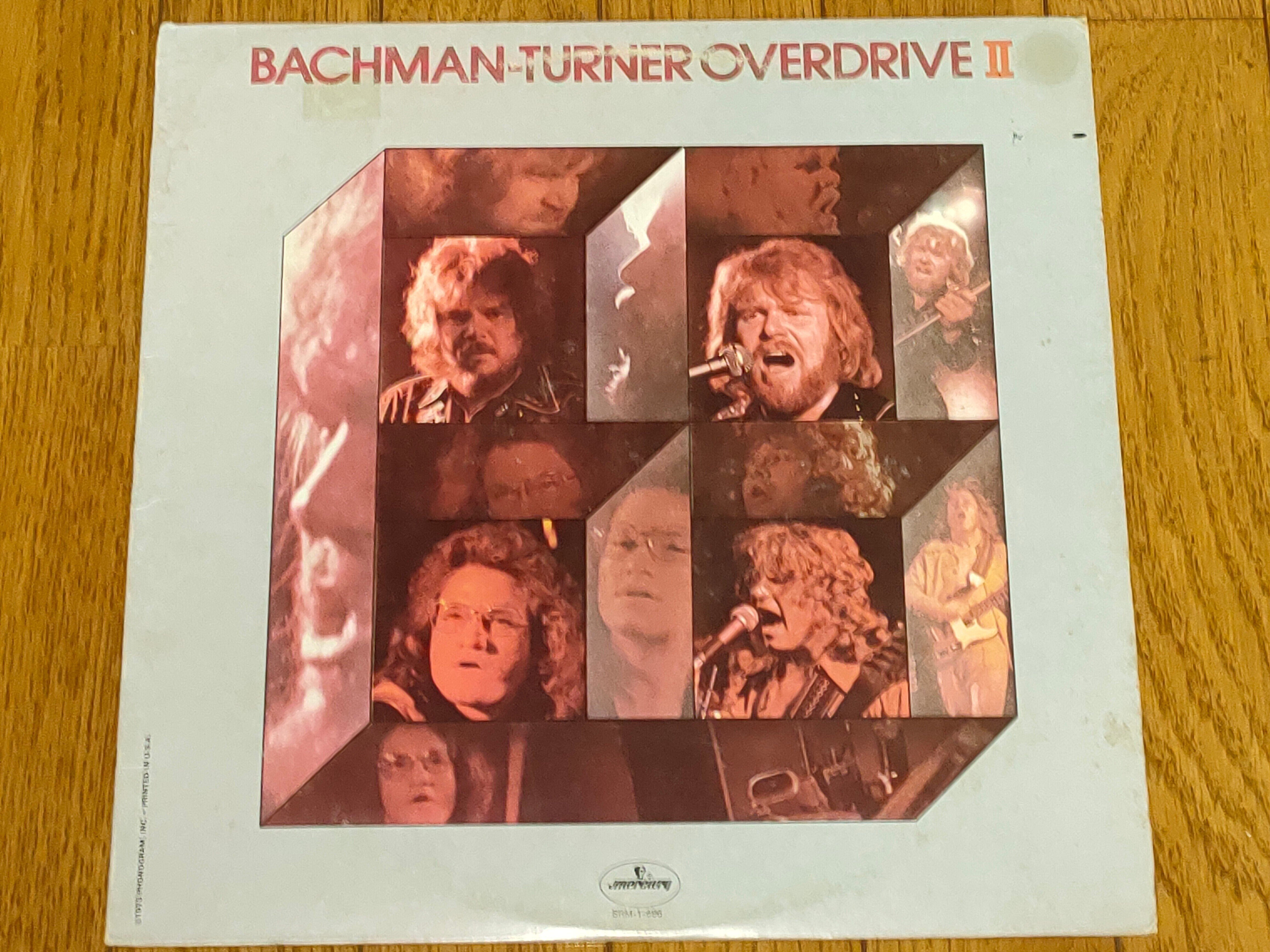 Not Fragile】(1974) Bachman-Turner Overdrive 爆走