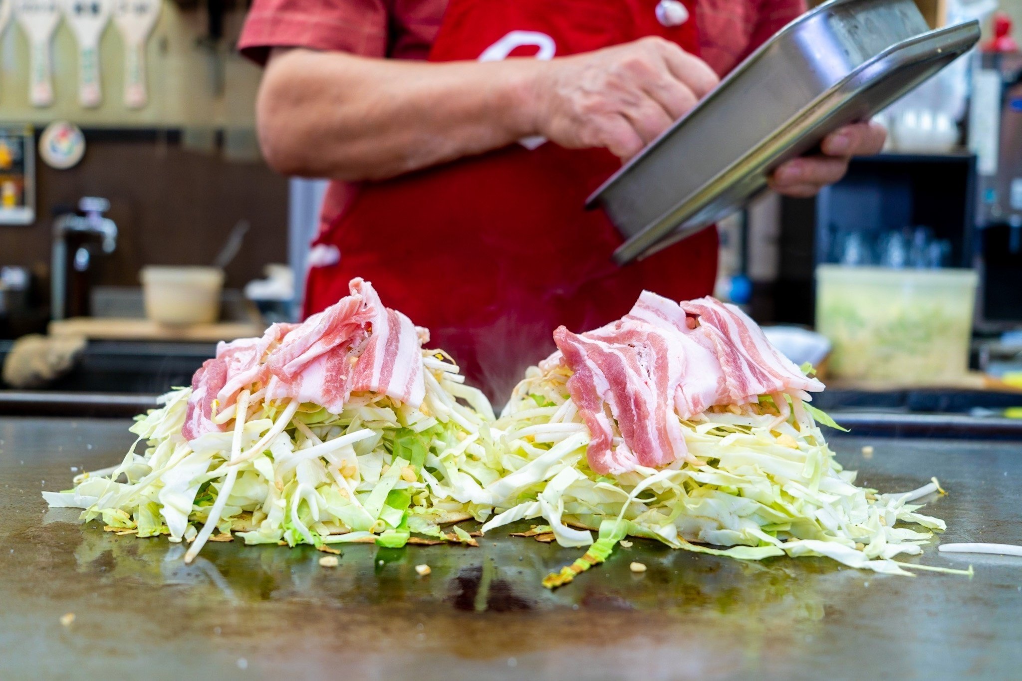 お好み焼きの本: ソースの匂いがたまらない 関東風、関西風
