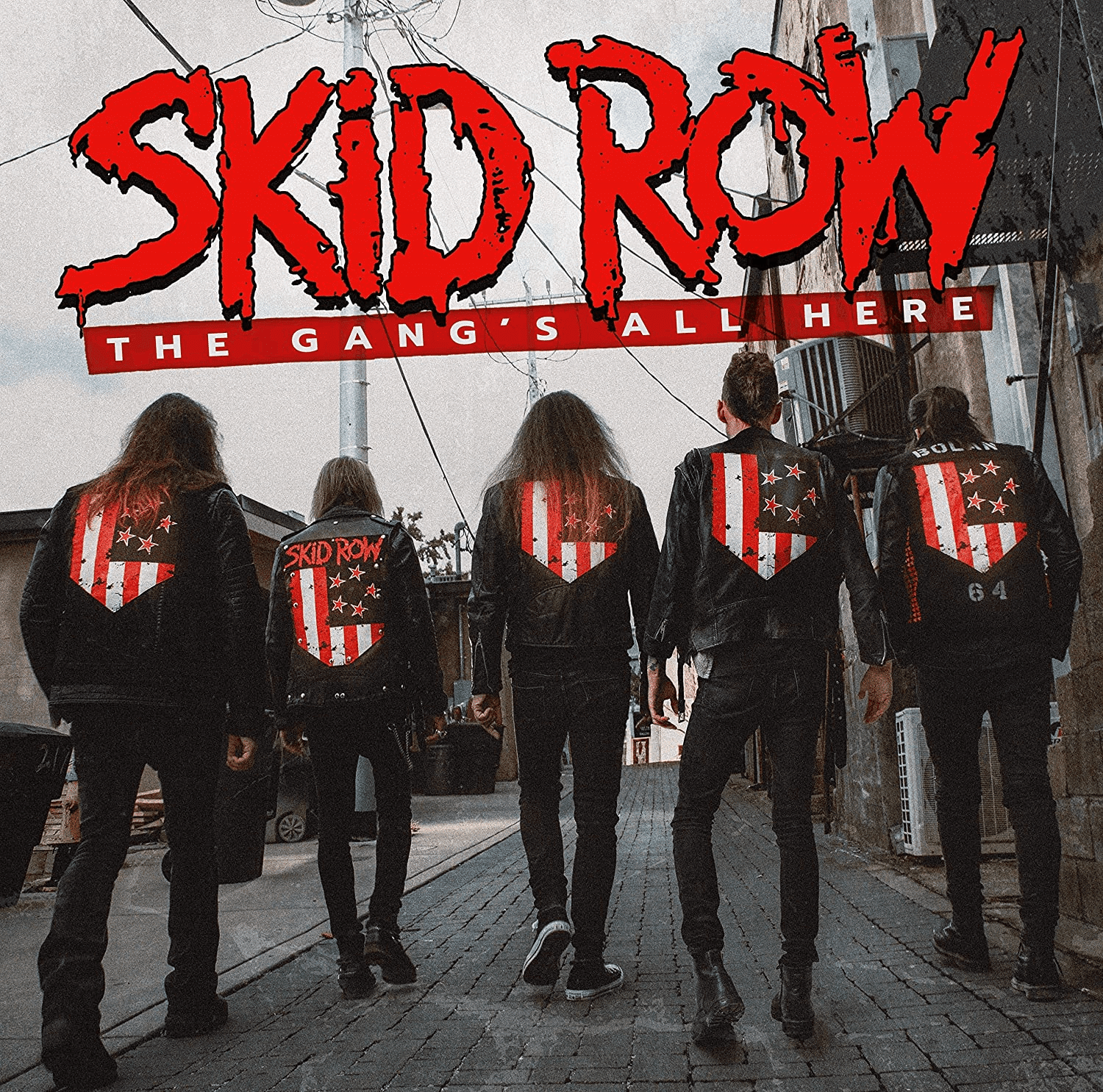 新しい音楽頒布会 Vol.6 Skid Row/The Gang's All Here
