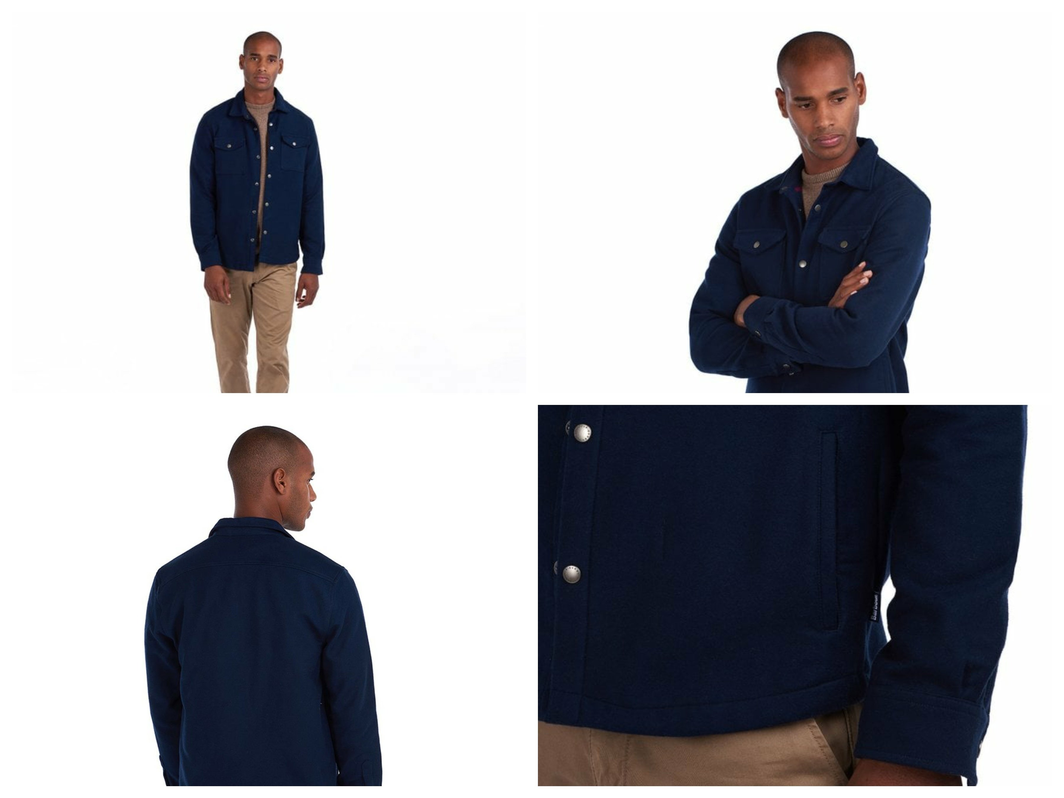 Barbour : Carrbridge Overshirt (Navy)｜hsysblog