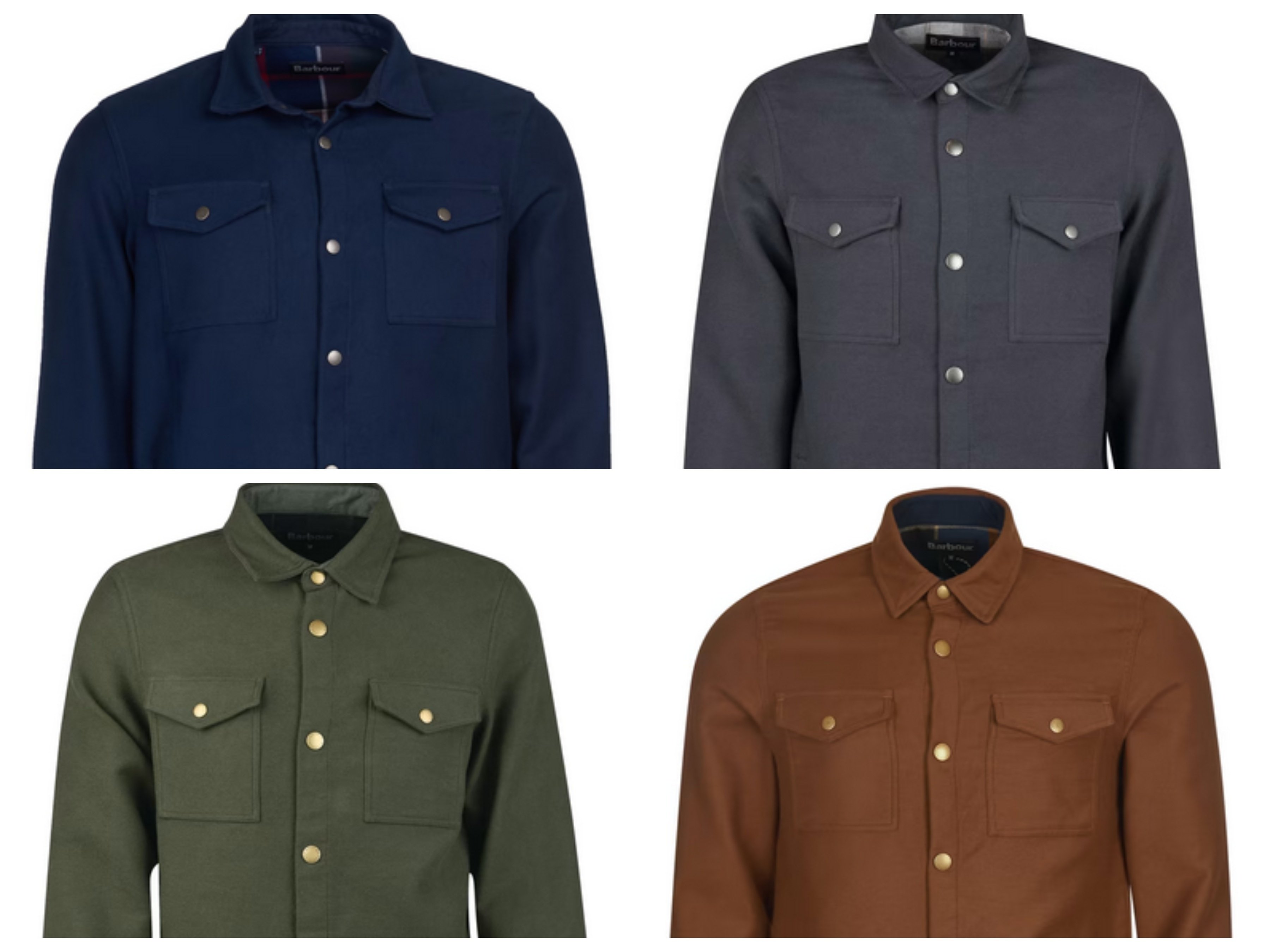 海外限定 Barbour バブアー Carrbrigde Overshirts Barbour : Carrbridge Overshirt (Navy)｜hsysblog