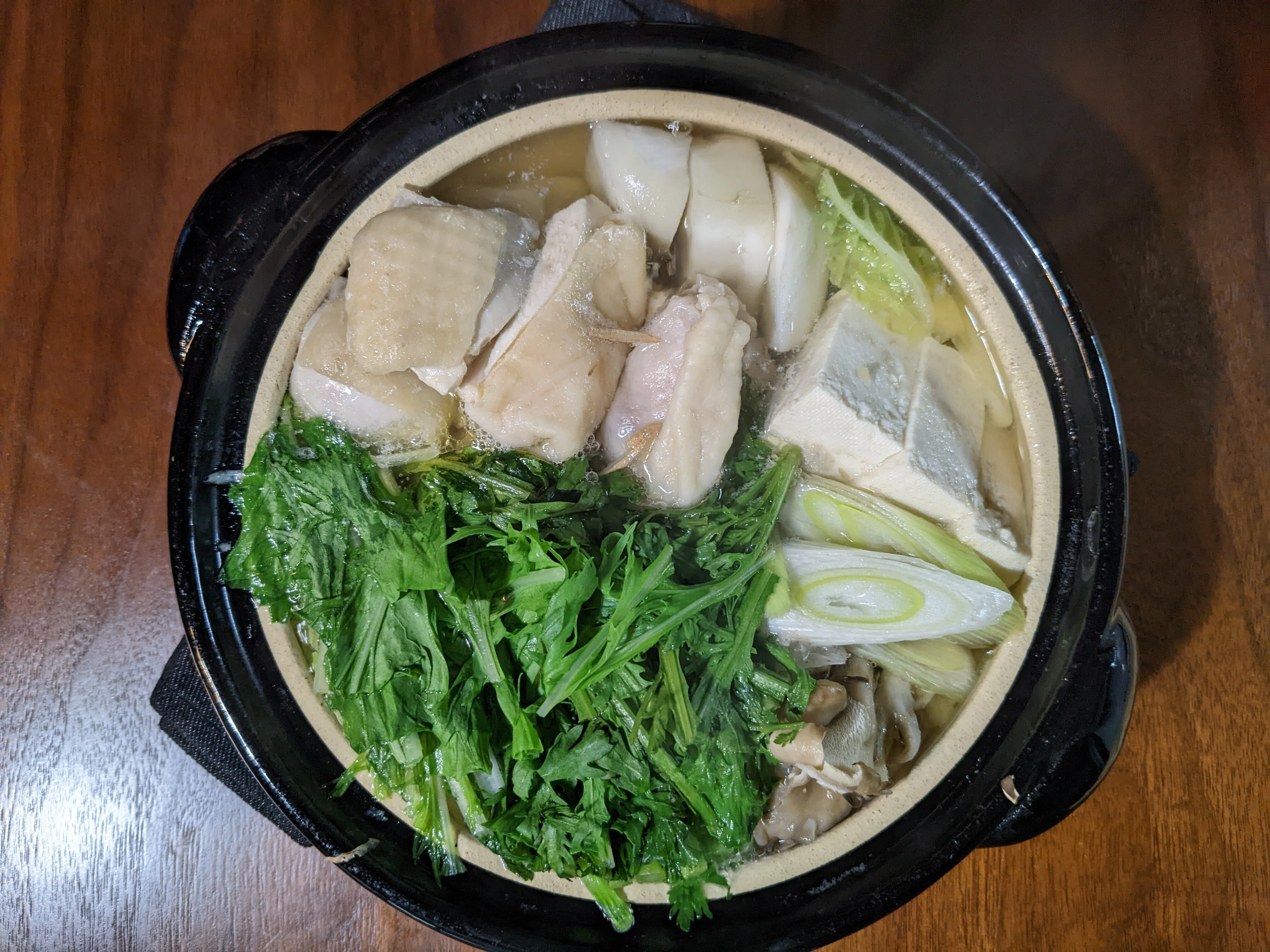 シンプルな「鶏肉の水炊き」｜MASAMI＠夜ごはんの話
