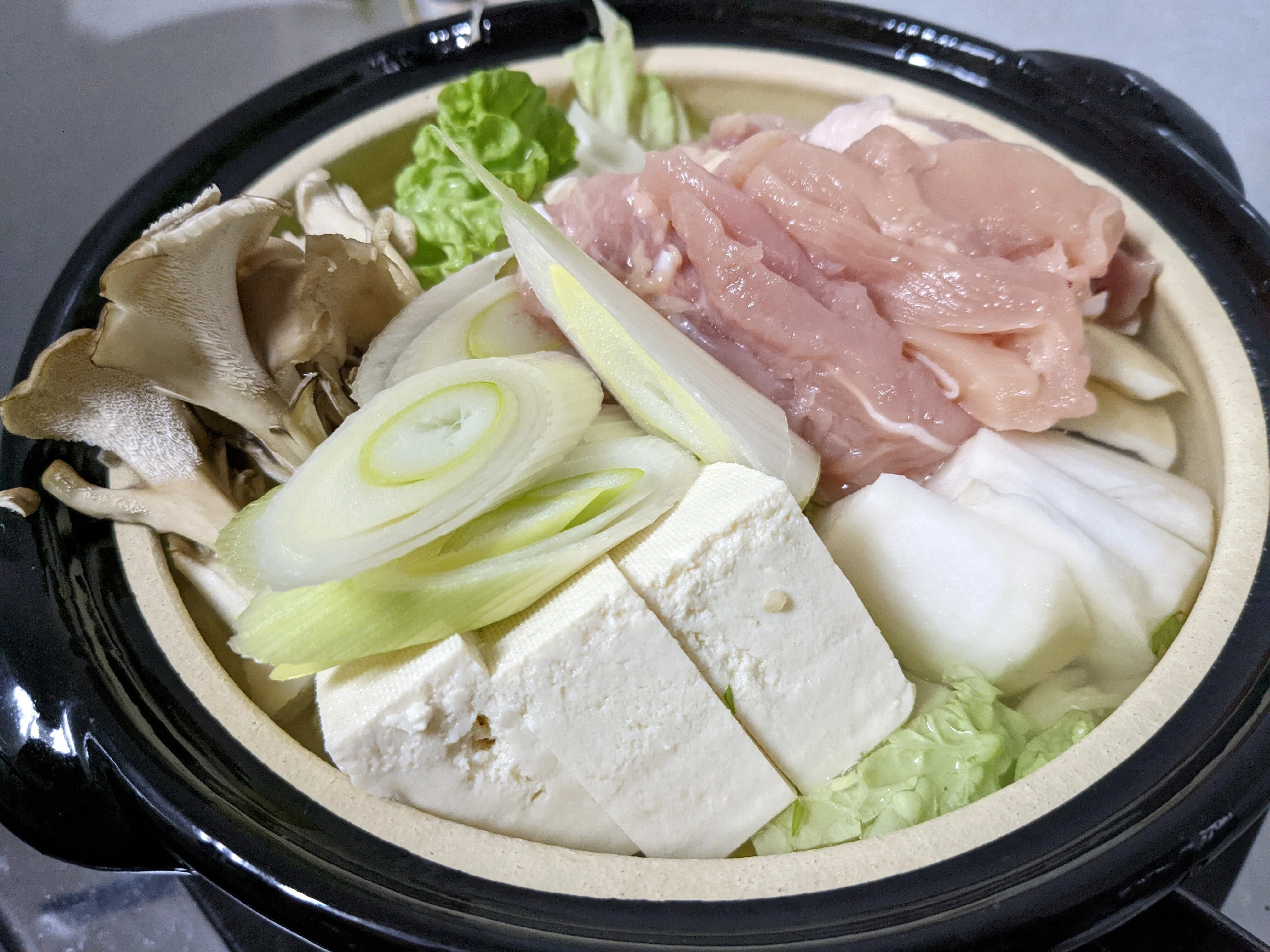 シンプルな「鶏肉の水炊き」｜MASAMI＠夜ごはんの話