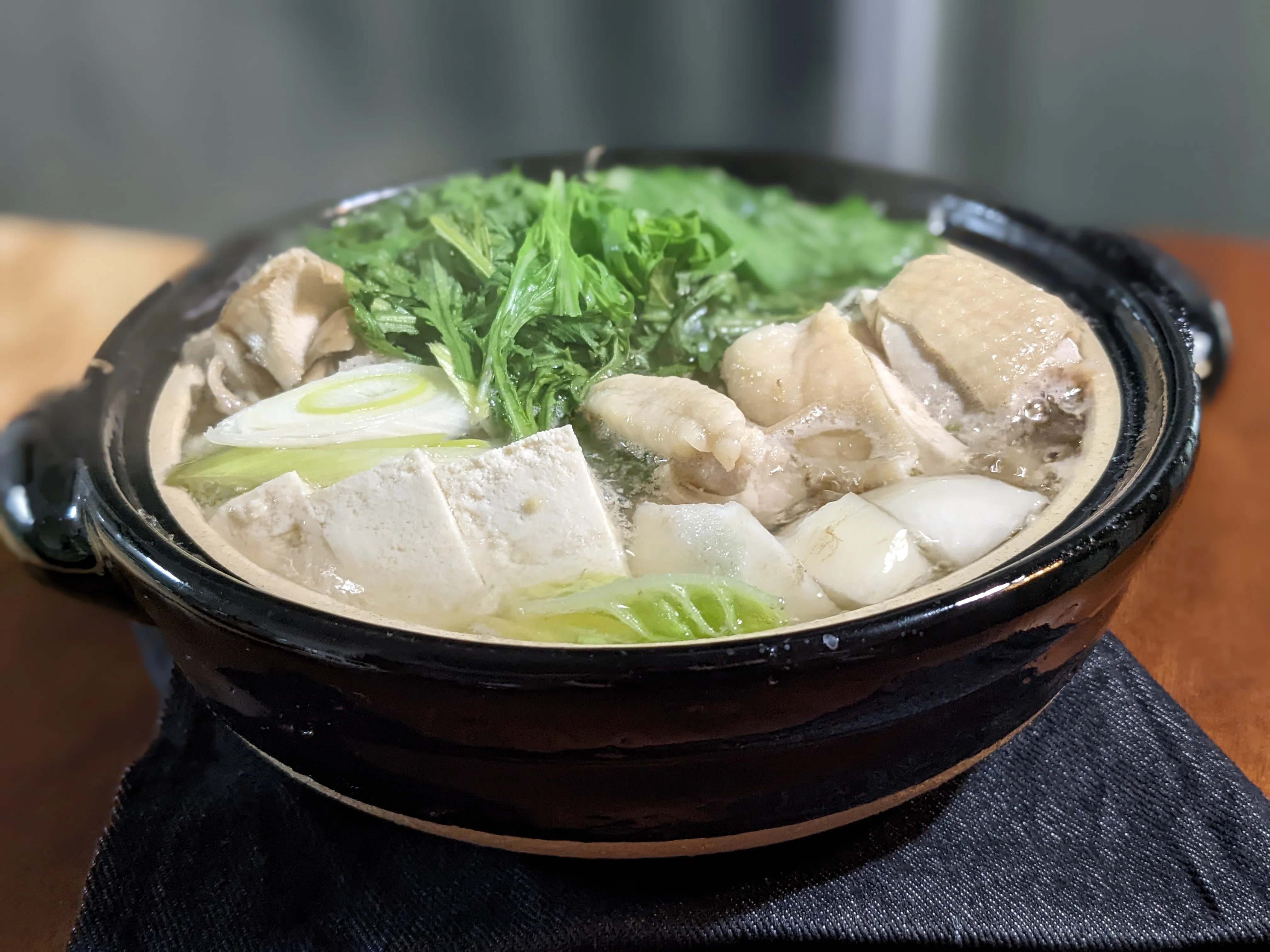 シンプルな「鶏肉の水炊き」｜MASAMI＠夜ごはんの話