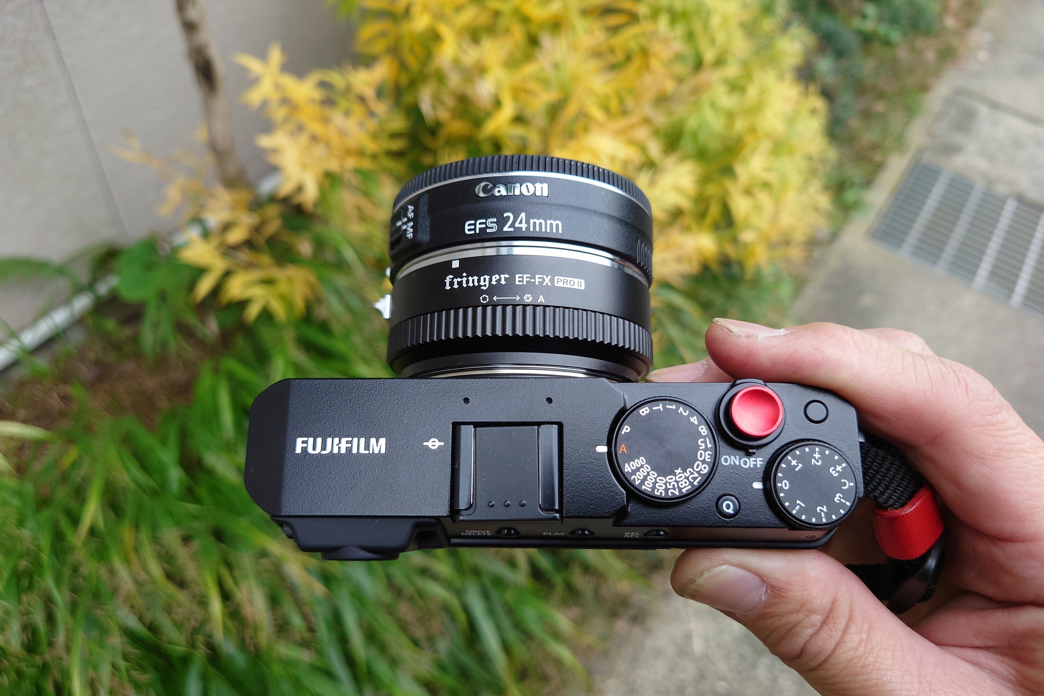 FUJIFILM X-E4 で使う CANON EF-S 24mm F2.8 STM|あお FUJIFILM X-E4 で使う CANON EF-S 24mm F2.8 STM|あお