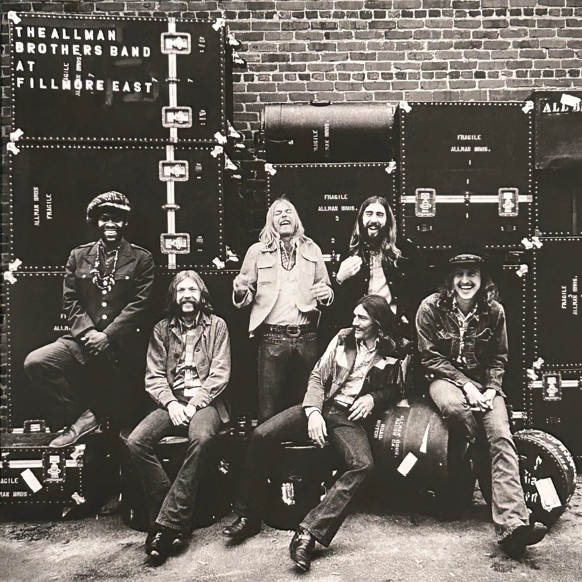 名盤と人 第9回 不朽の名作ライブ 『At Fillmore East』 オールマン 