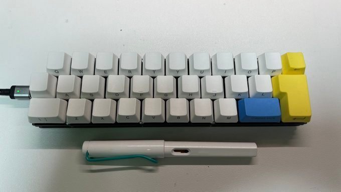 Nomu30　完成版 Nomu30 – recompile keys