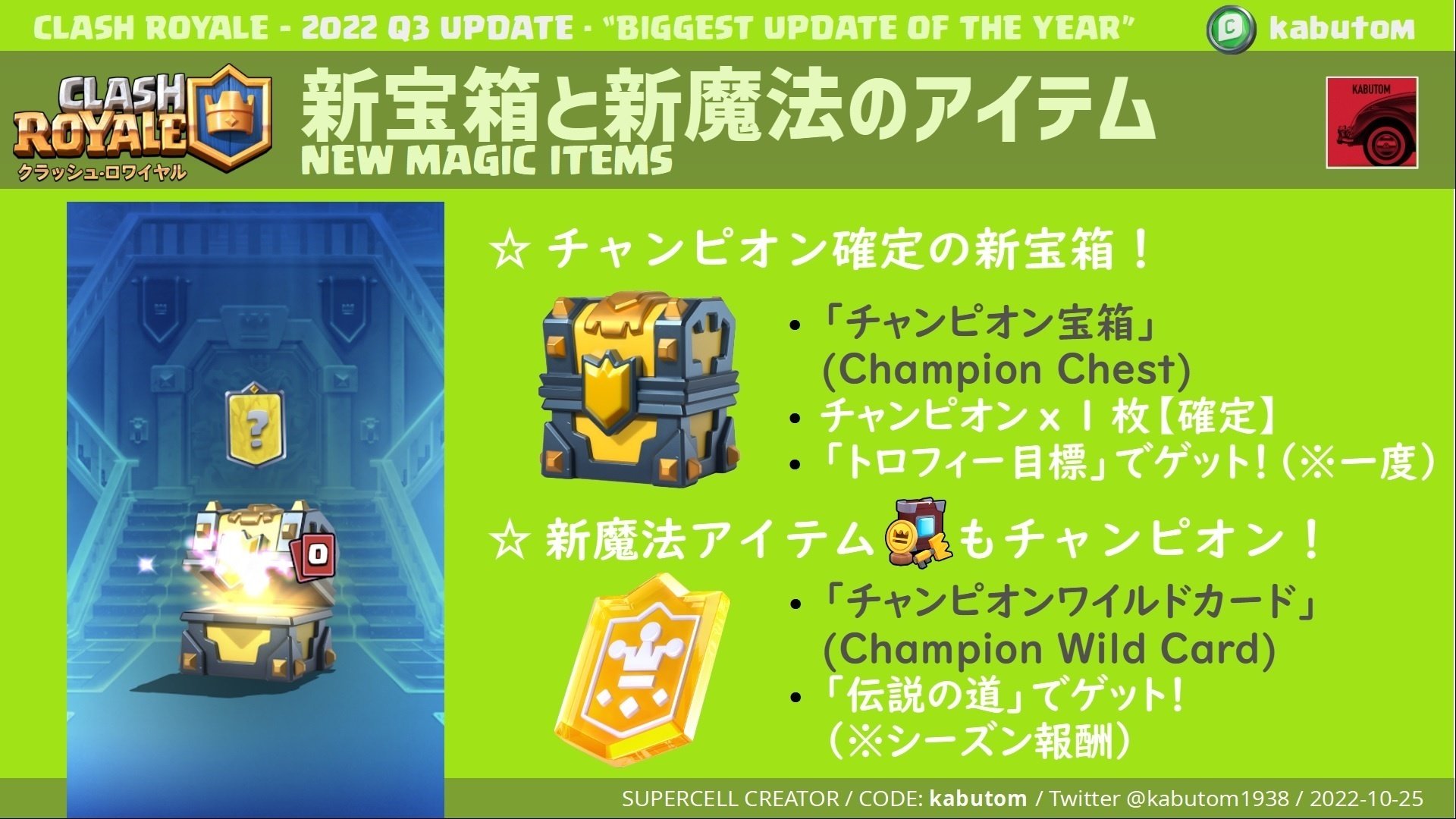クラロワ Update デッキ検索 デイリータスク ホグの貯金箱 新宝箱 バランス調整などなど 22 Q3アプデ情報 Kabutom クラロワ Note クラロワ Update デッキ検索 デイリータスク ホグの貯金箱 新宝箱 バランス調整などなど 22 Q3アプデ情報 Kabutom クラロワ Note