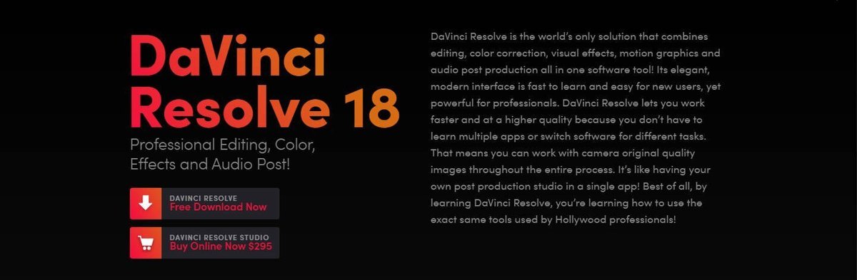 DaVinci Resolve