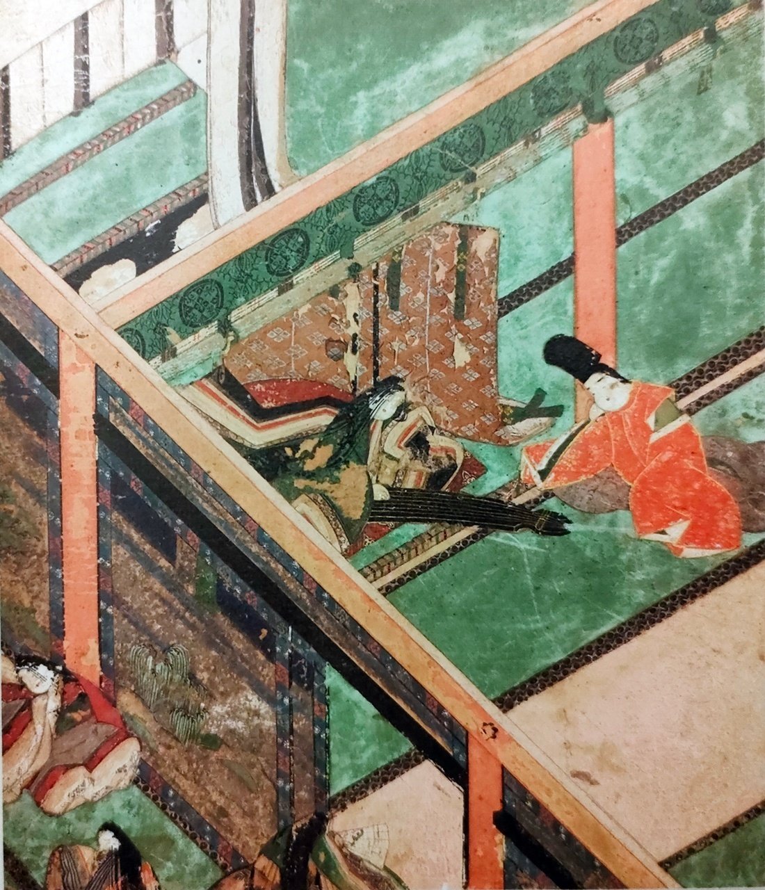 俵屋宗達 「伊勢物語」の木版画 俵屋宗達 「伊勢物語」の木版画