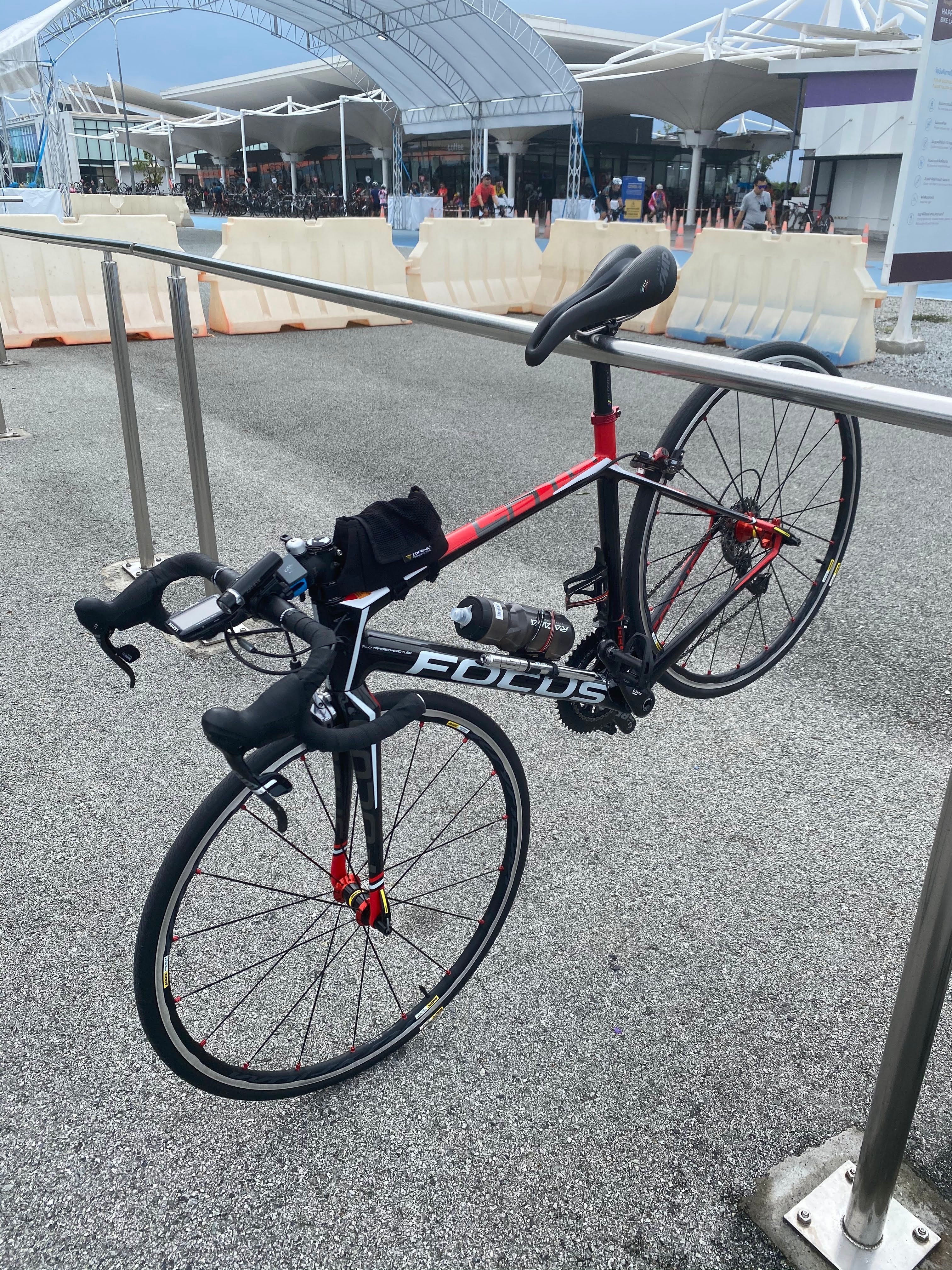FOCUS CAYOのホイールをMAVIC Ksyriumにする その1｜泰ニキ