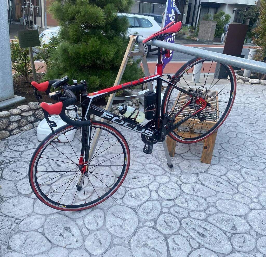 FOCUS CAYO 2014 アルテグラ フルクラムホイール