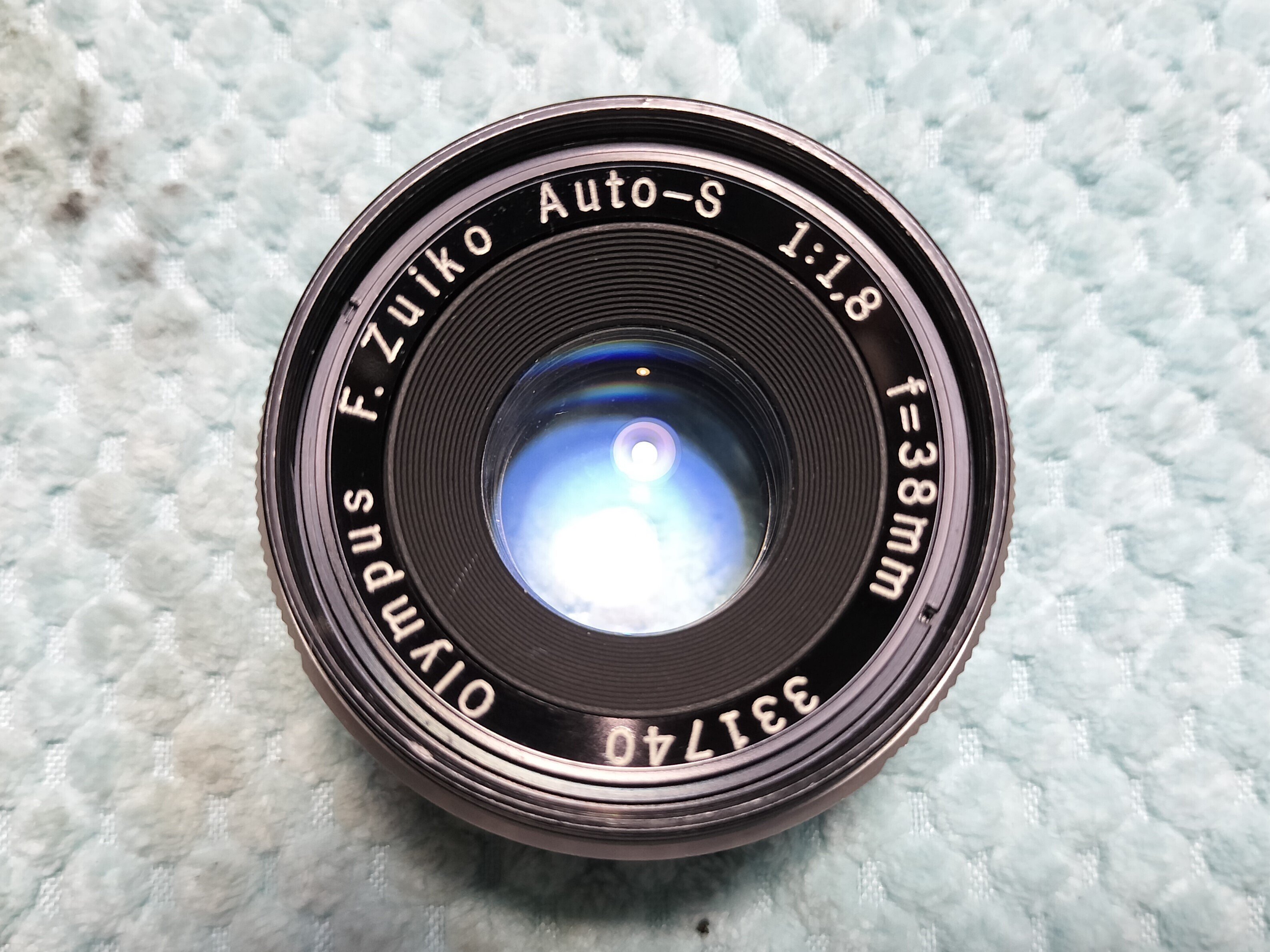 Olympus F.Zuiko 38mm F/1.8 ペンF用レンズの分解|フィルム Olympus F.Zuiko 38mm F/1.8 ペンF用レンズの分解|フィルム