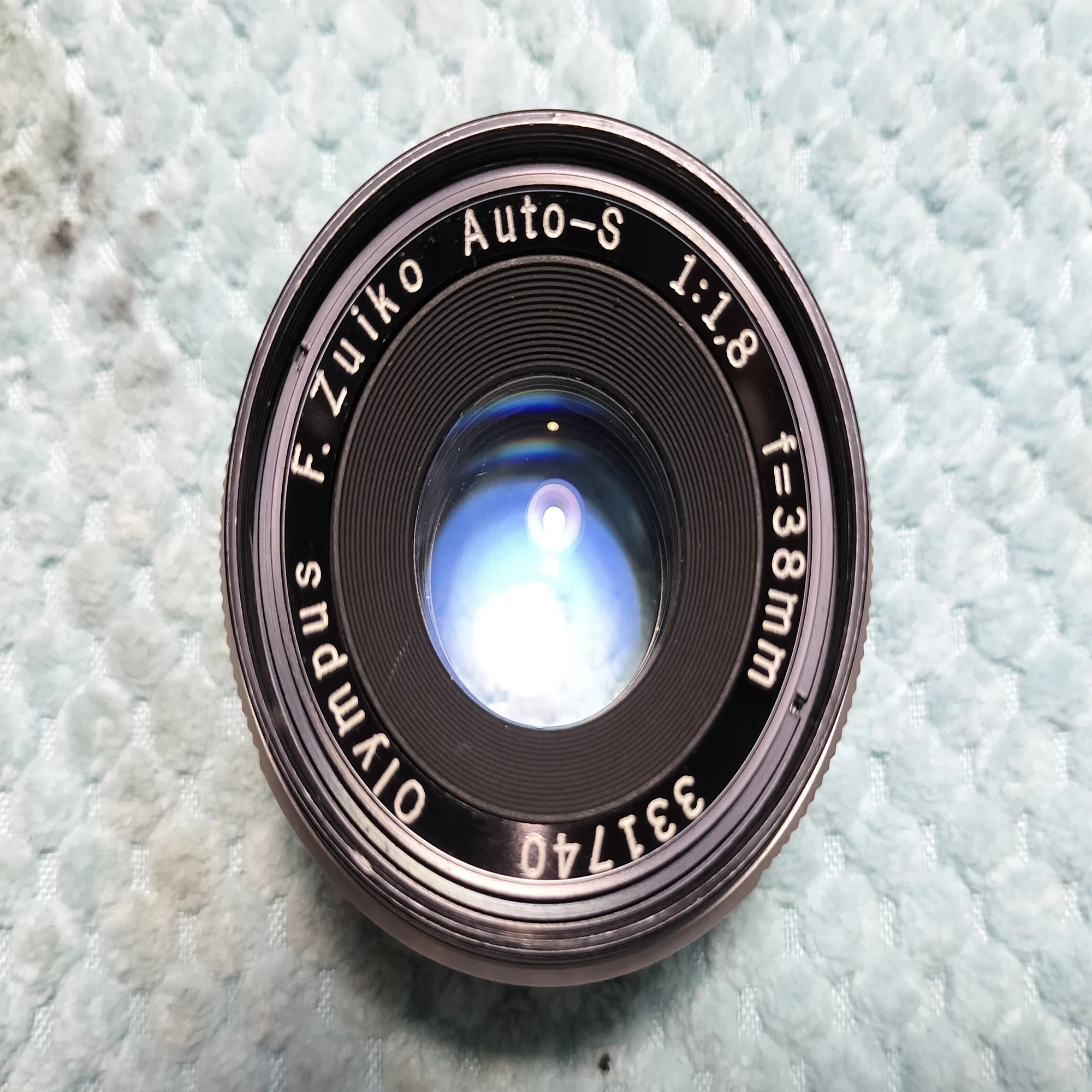 Olympus F.Zuiko 38mm F/1.8 ペンF用レンズの分解｜フィルムカメラ修理 