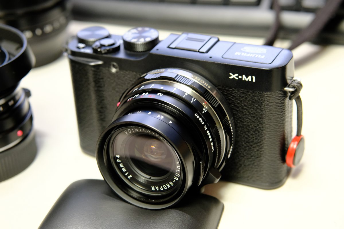 Fujifilm X：X-M1について｜(´・ω・｀) 