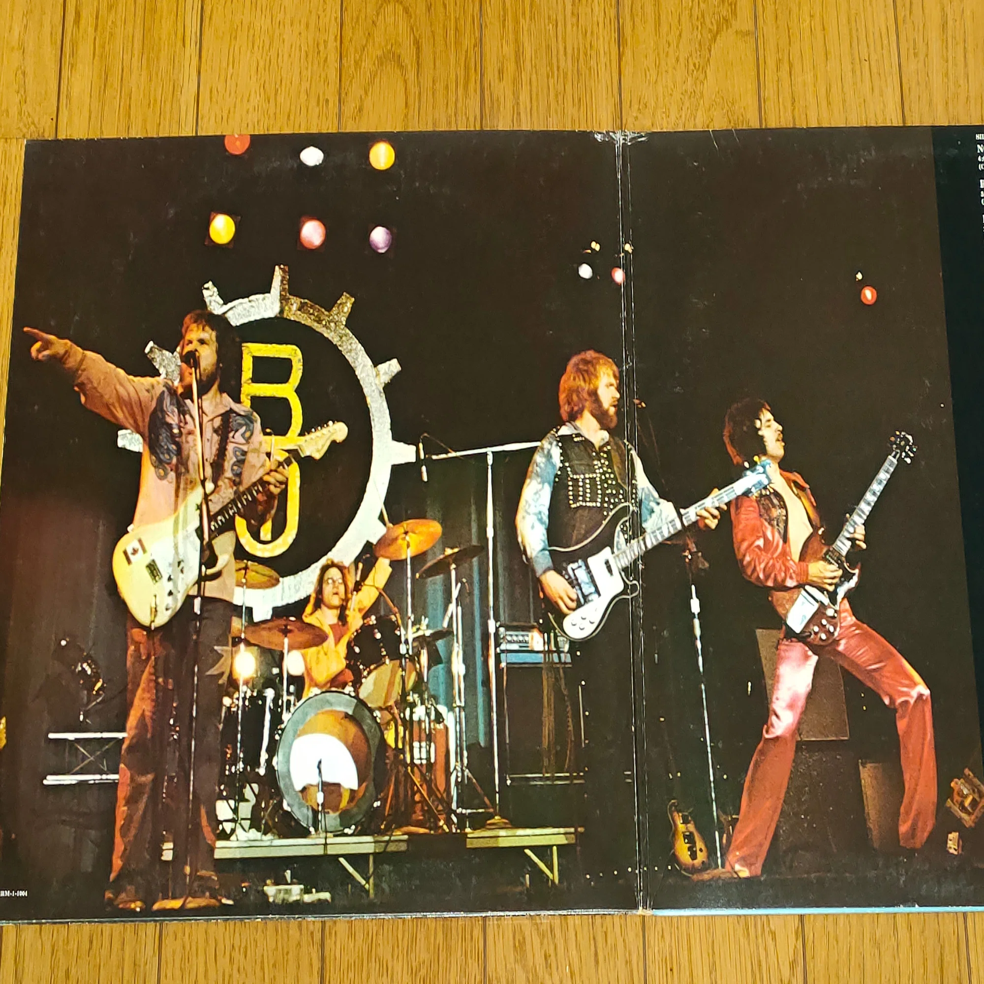 Not Fragile】(1974) Bachman-Turner Overdrive 爆走！カナディアン 