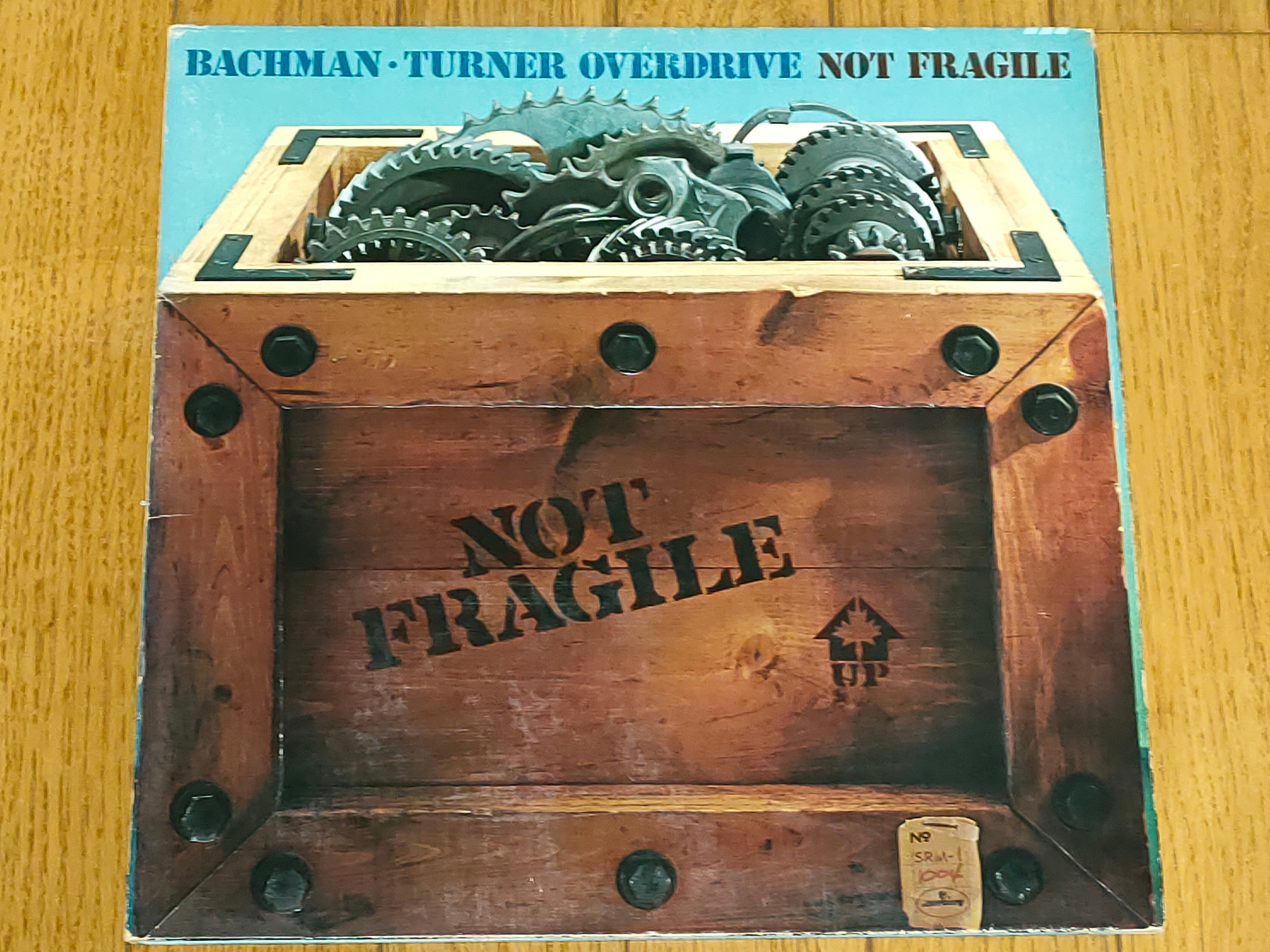 Not Fragile】(1974) Bachman-Turner Overdrive 爆走