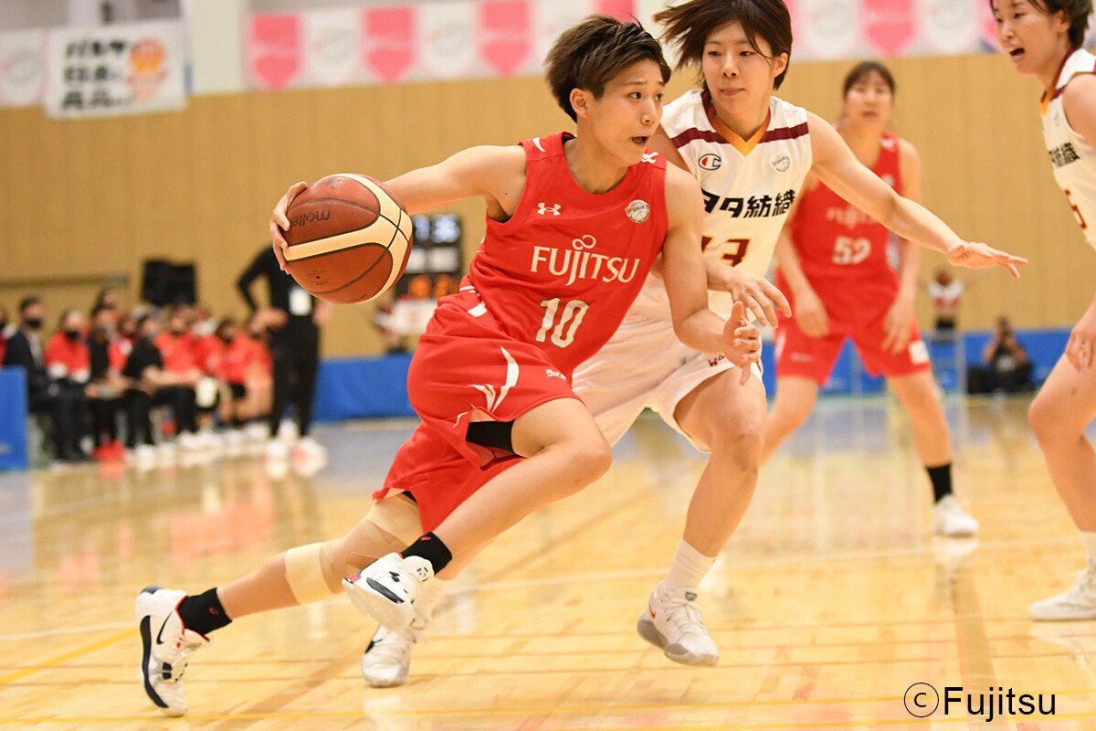 WNBAで再確認した「バスケの楽しさ」/町田瑠唯①｜富士通レッド