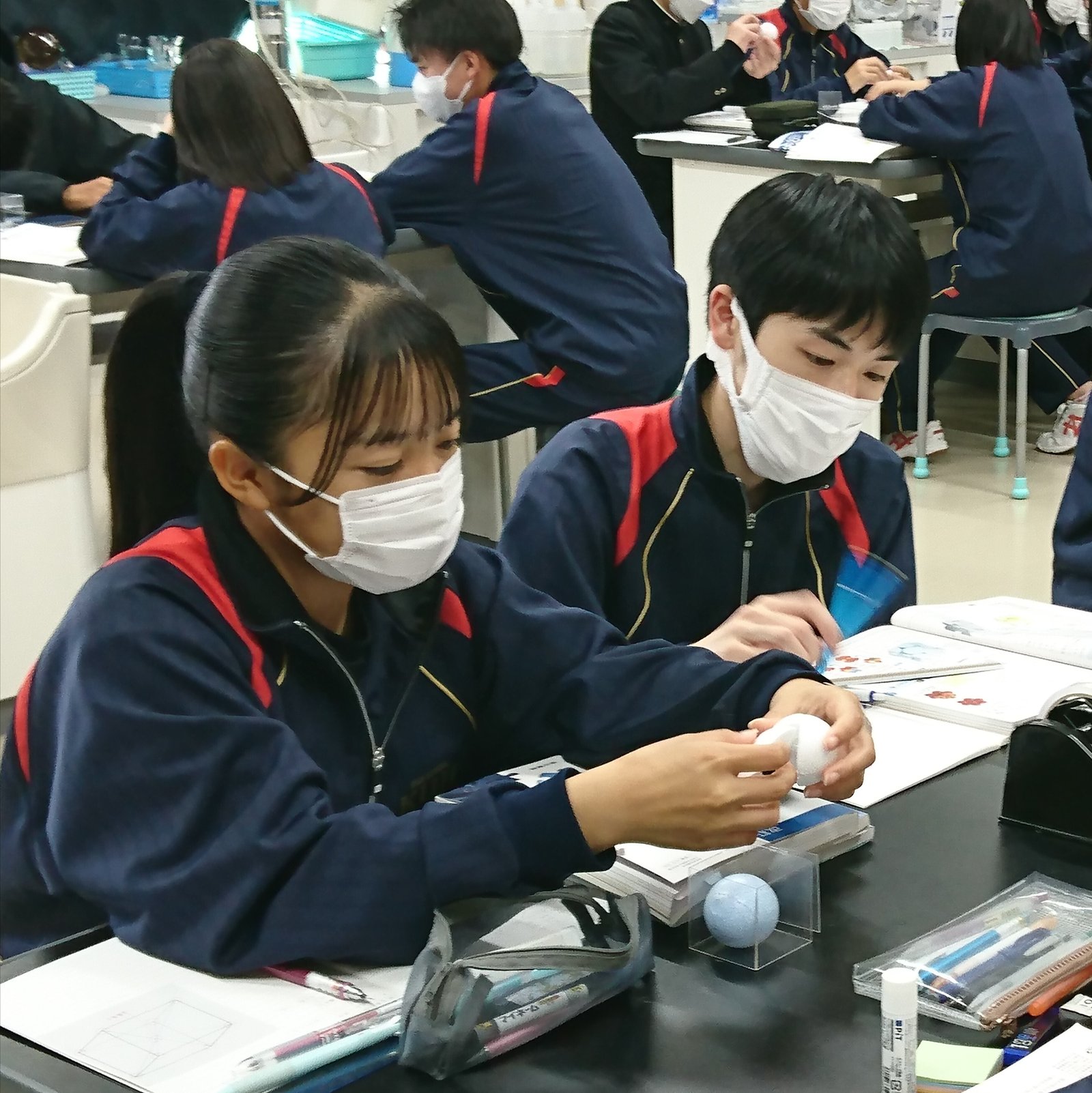 《魅力No.8》『分かる・できる』楽しい!|岩手県立久慈高等学校(本校・長内校)