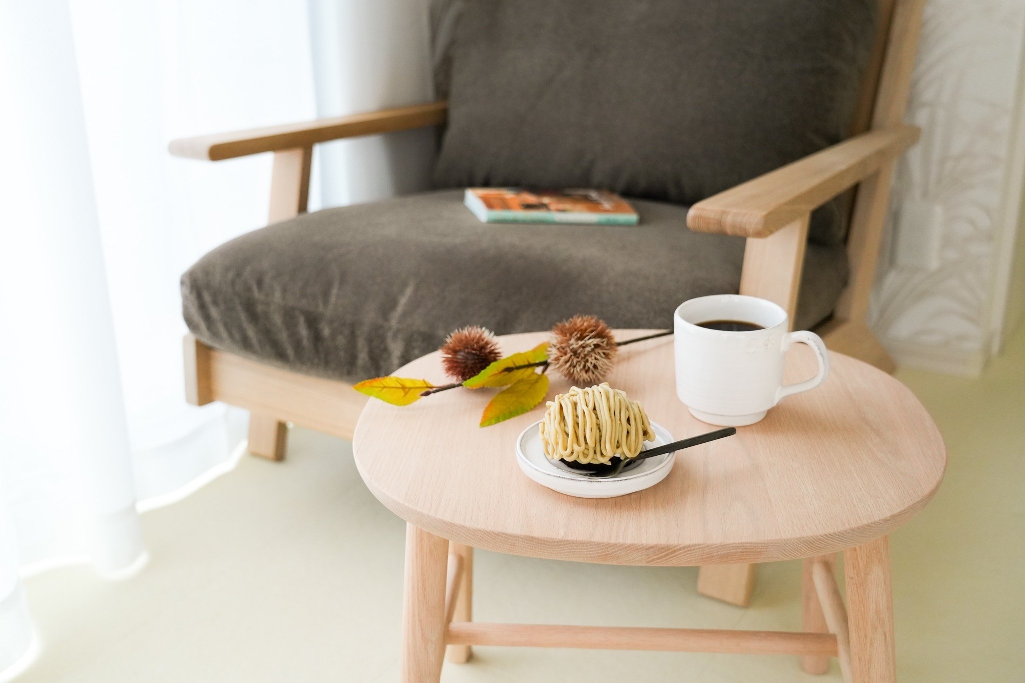 人生初の「手づくりモンブラン」｜ひろこ｜life with lab joey