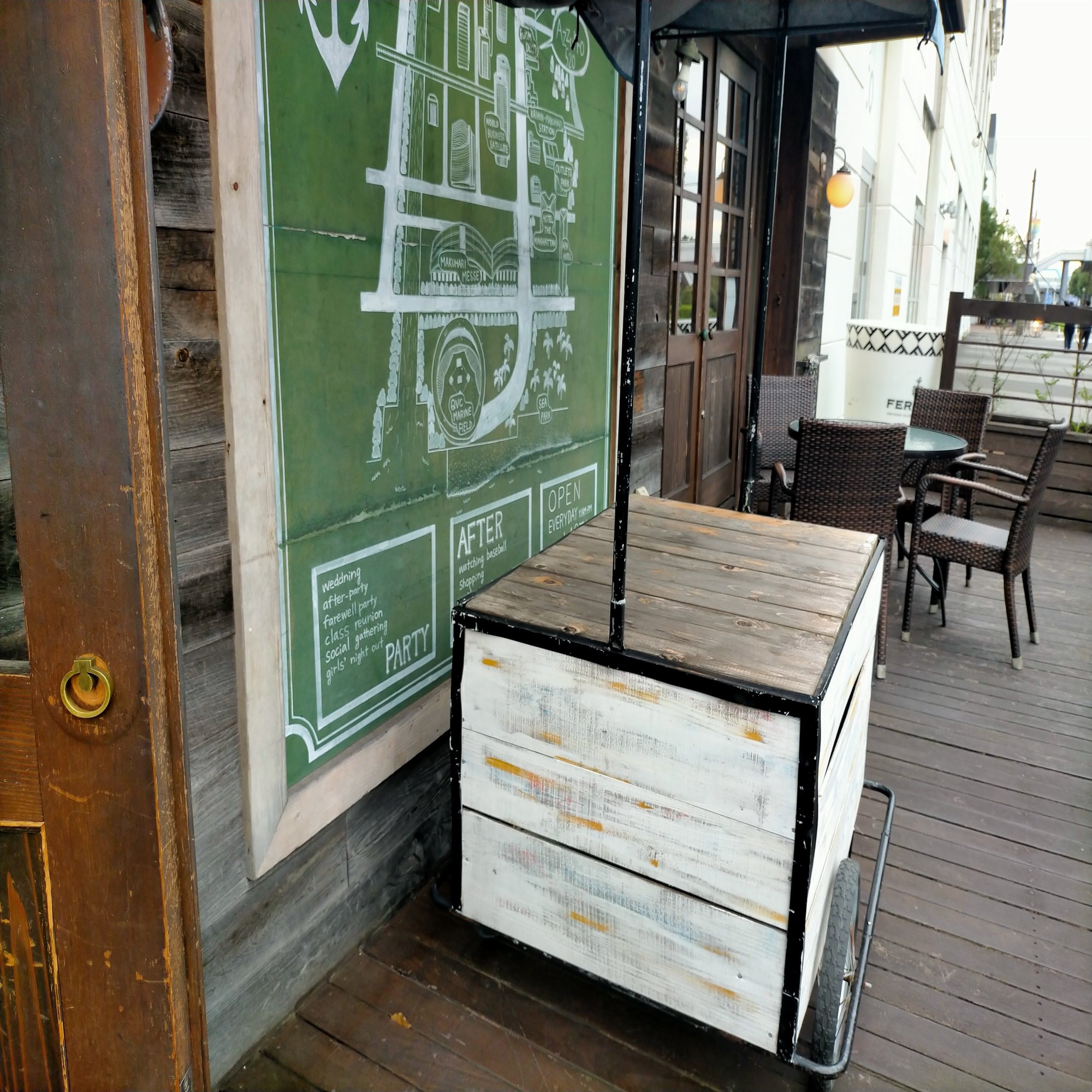 スパニッシュイタリアン Azzurro5海浜幕張店 Mayu Note