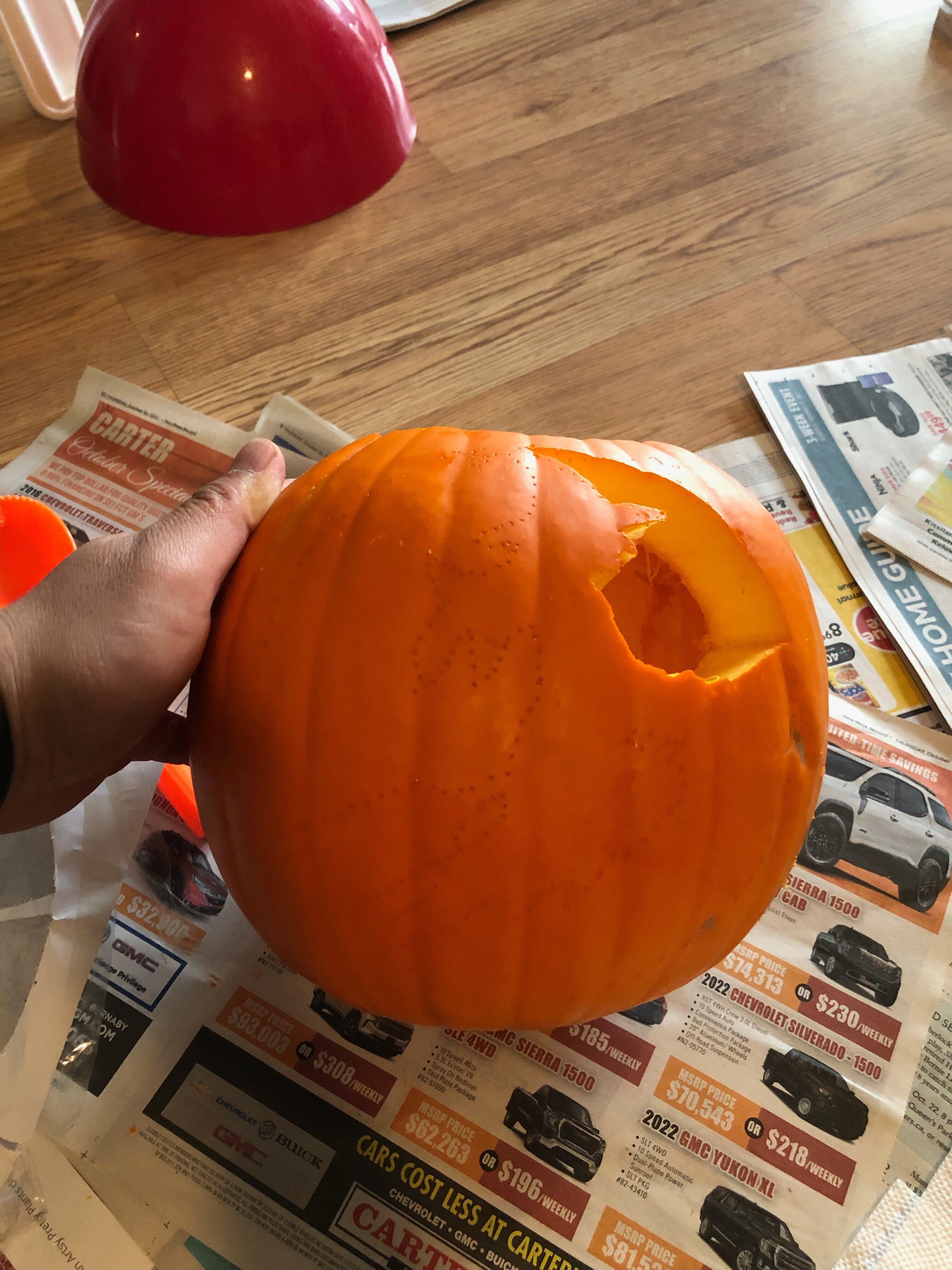 おおかみくん　ハロウィン　Pumpkin パンプキン　オレンジ　ソフビ メガオータムパンプキン（オレンジ）（商品詳細）| 株式会社ドガ