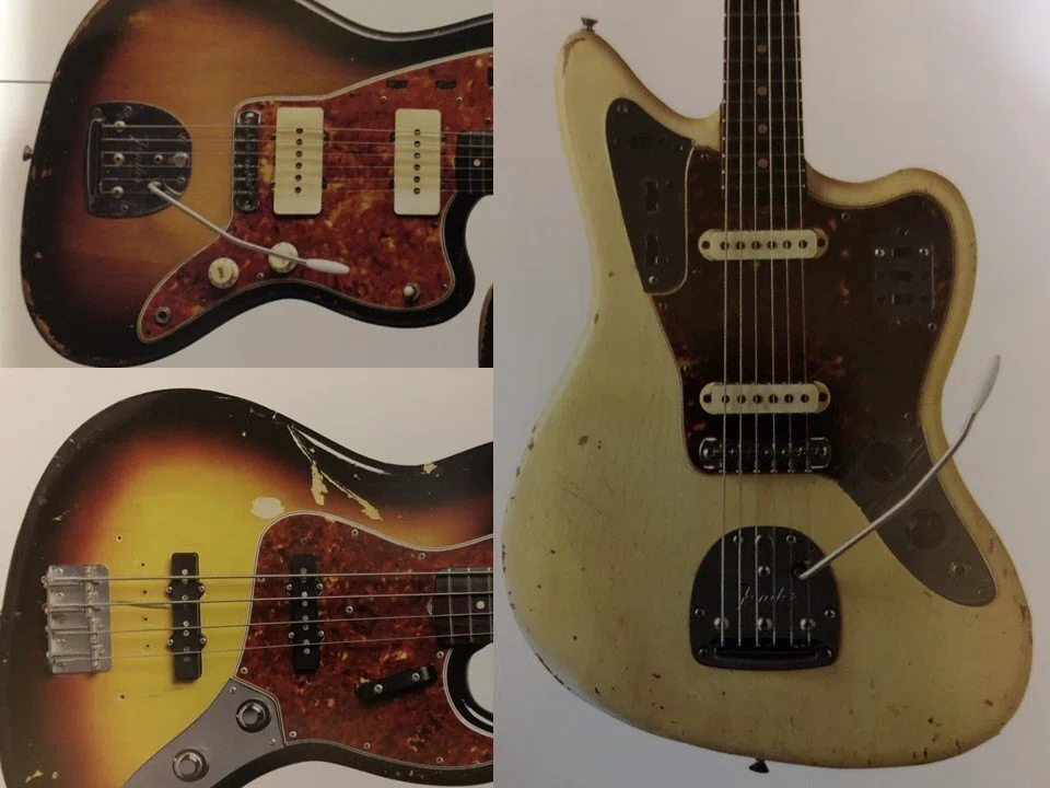 Fender Stratocaster風LEAD2のピックガード交換 #コスプレ｜田村六蔵