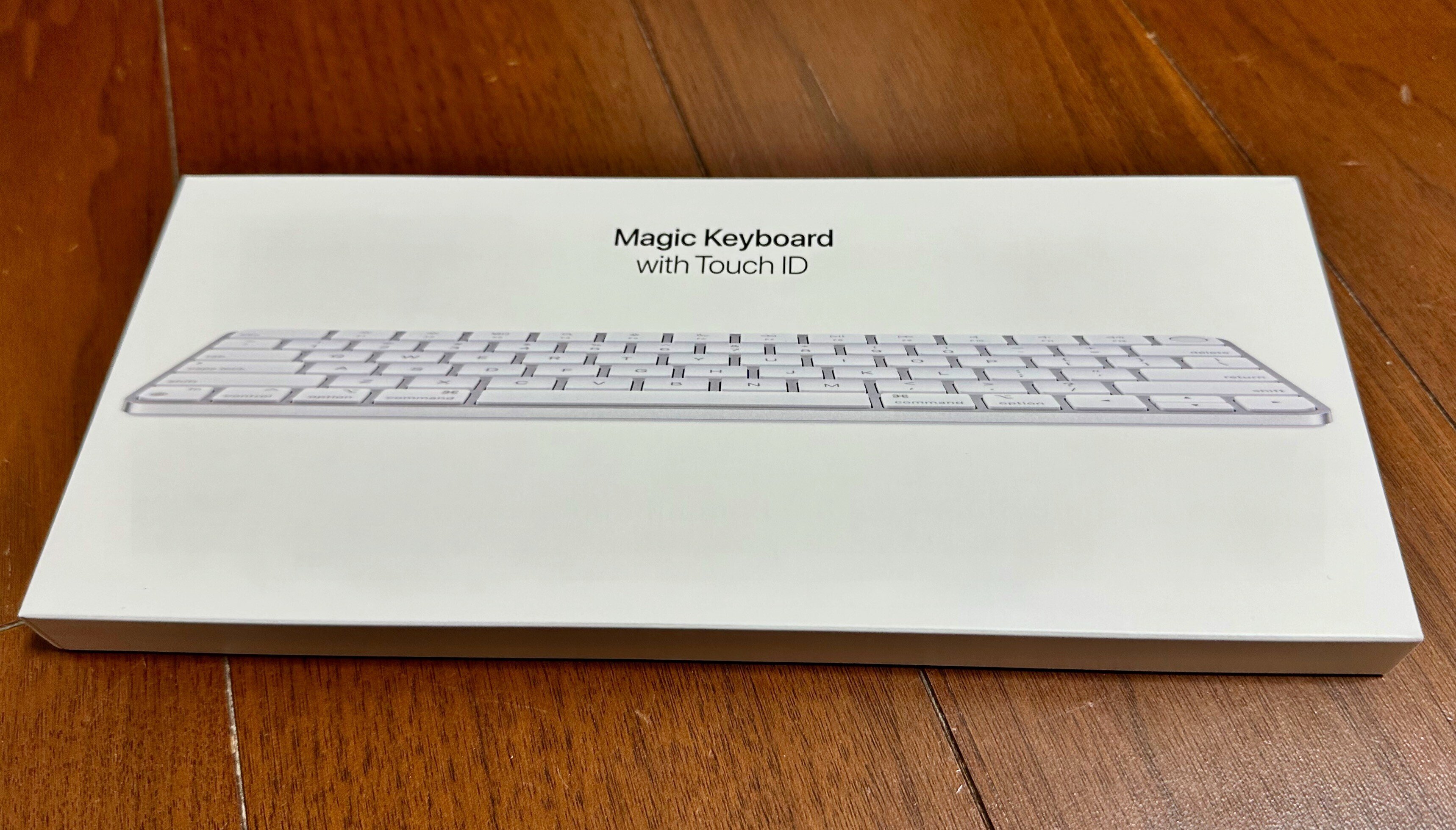 Touch ID搭載Magic Keyboardはやはり便利だった！【自宅PC環境改造計画