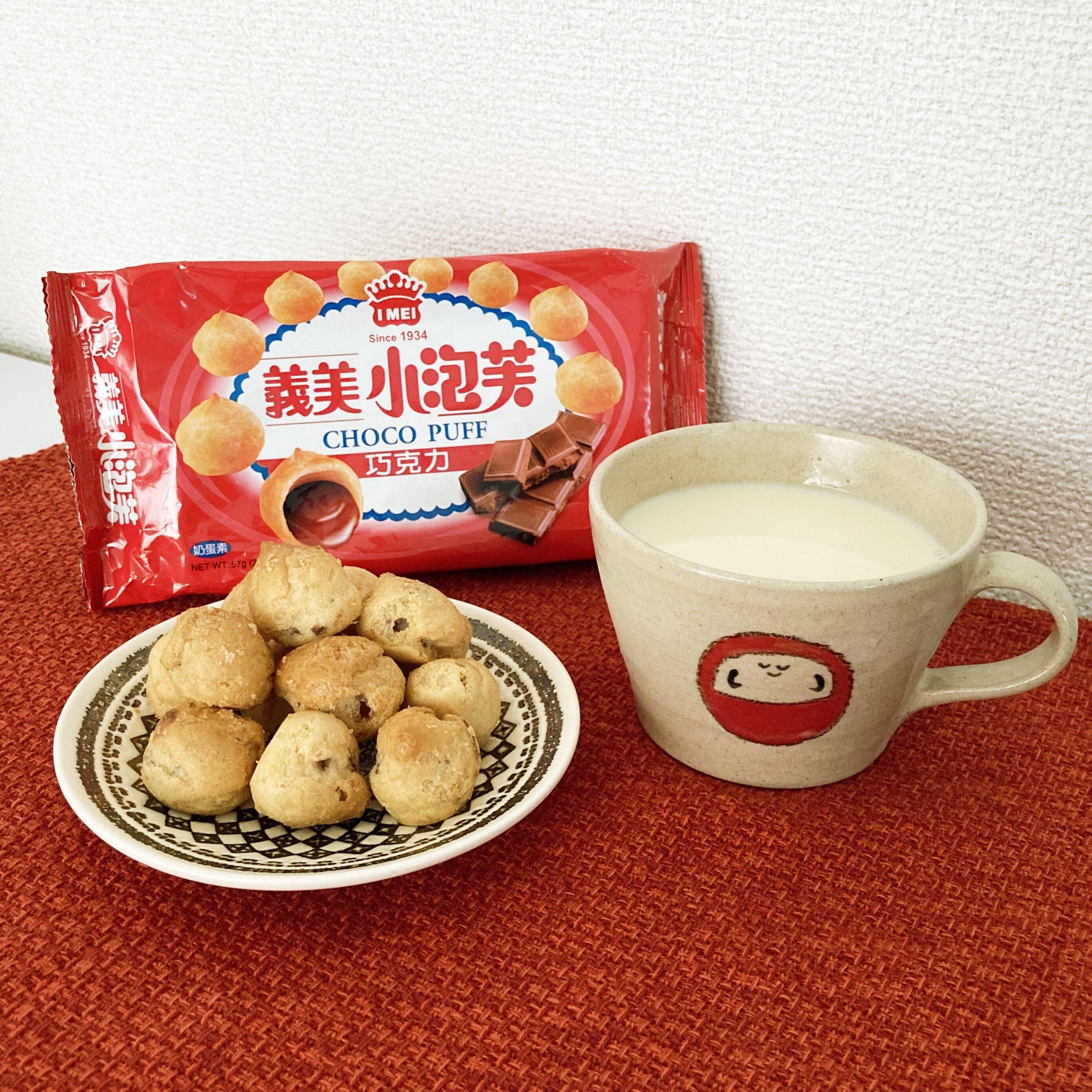 台湾と言えばこれ！台湾で定番のロングセラー商品「 義美小泡芙」とは