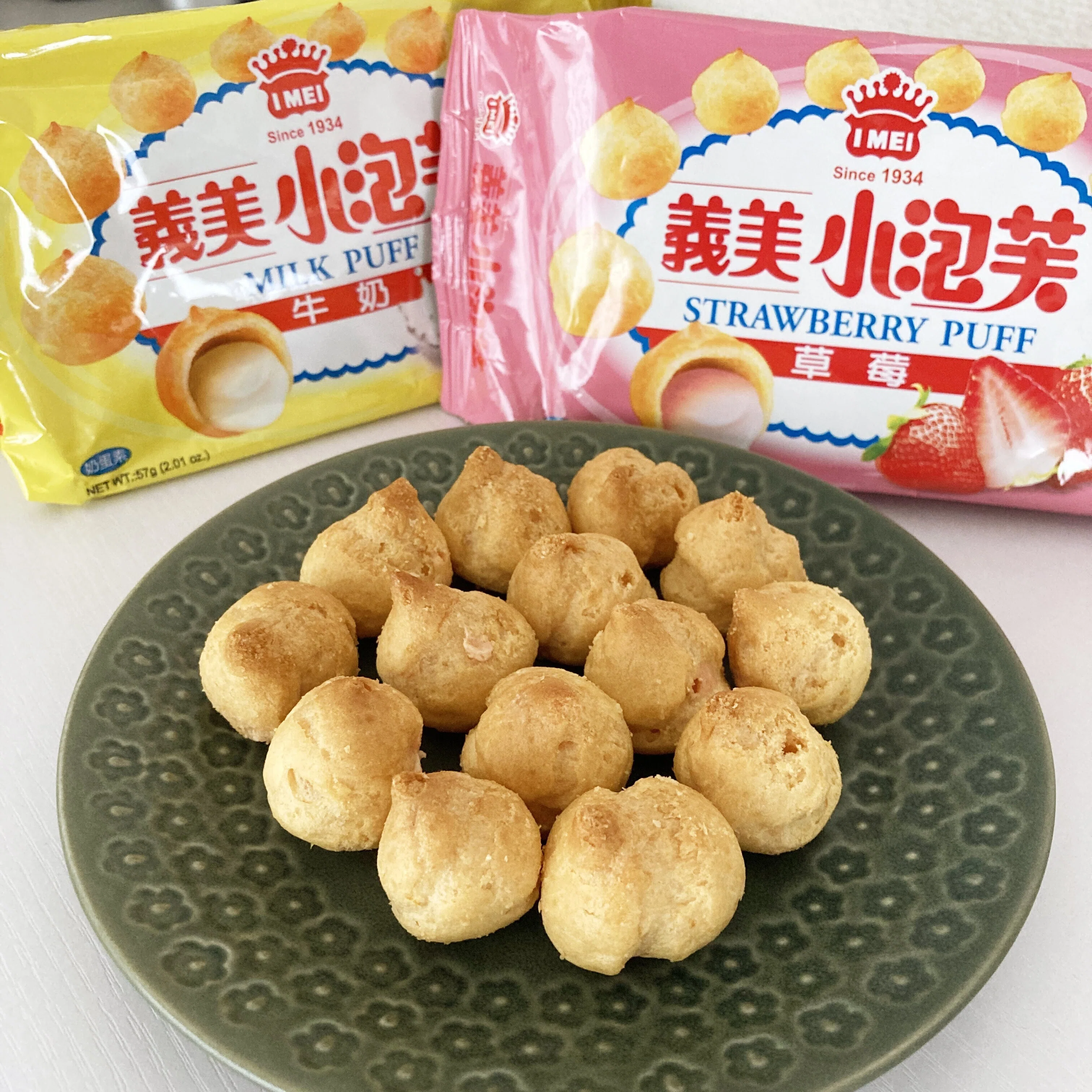 台湾と言えばこれ！台湾で定番のロングセラー商品「 義美小泡芙」とは