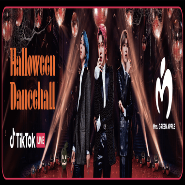 Mrs. GREEN APPLE ハロウィングッズ 2点セット Mrs. GREEN APPLE ハロウィングッズ 2点セット Mrs. GREEN APPLE