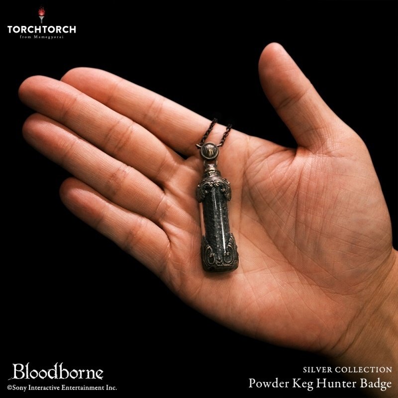 Bloodborne / シルバーコレクション:火薬の狩人証について Bloodborne / シルバーコレクション:火薬の狩人証について