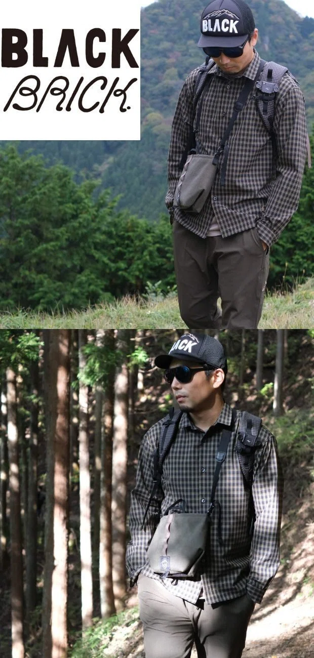 登山、ハイキング、街で本当に活躍するシャツ作りました／BLACK BRICK 