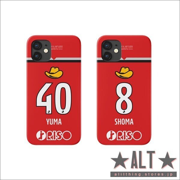 新品」Jリーグ 鹿島アントラーズ 2022 ホームユニ 鈴木優磨 土居聖真