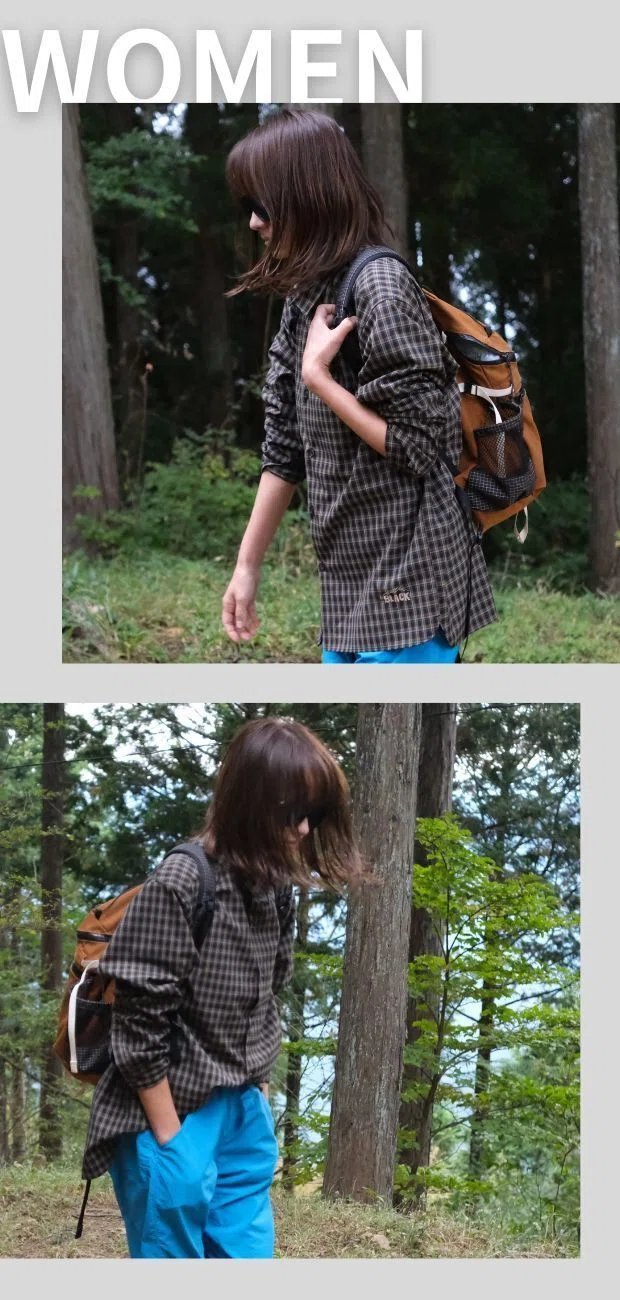 登山、ハイキング、街で本当に活躍するシャツ作りました／BLACK BRICK 