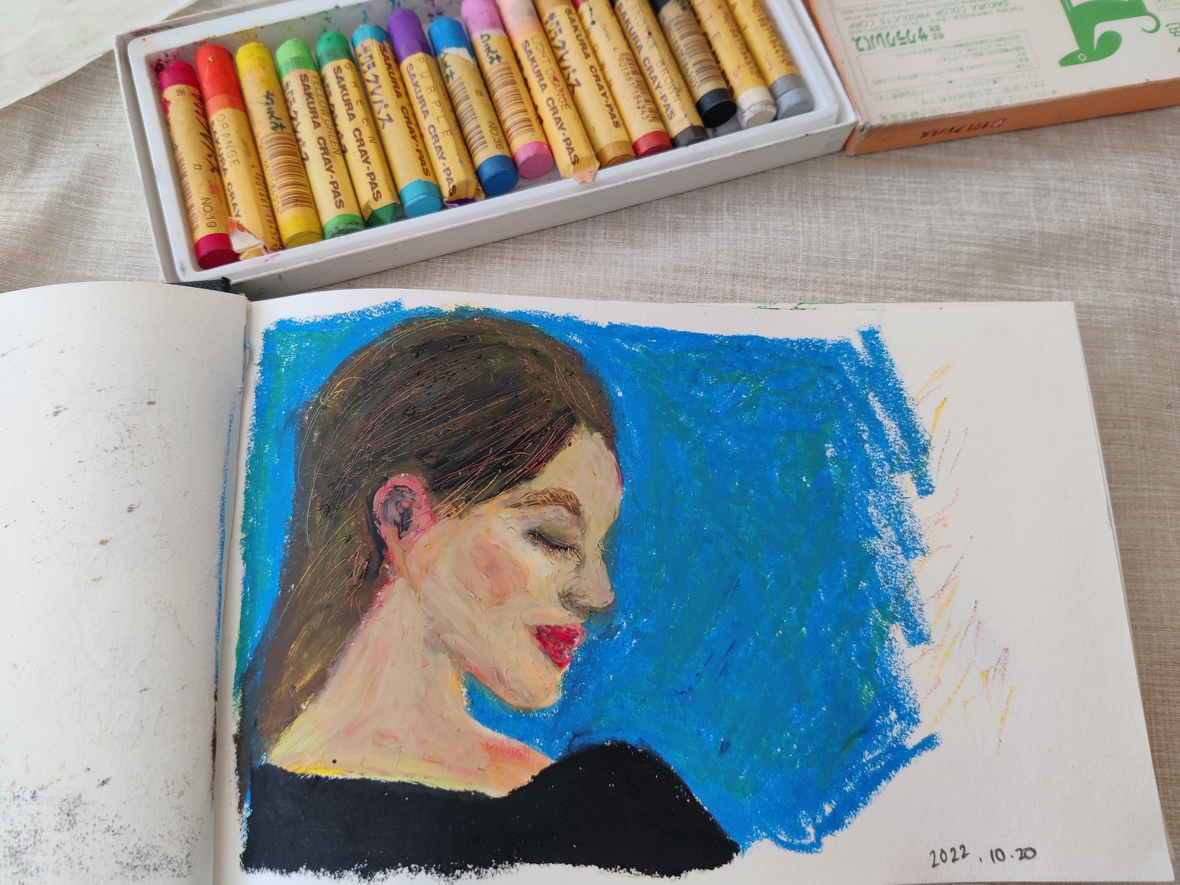 開運クレヨン画 クレヨンアートは気軽で、簡単！｜松本英里香