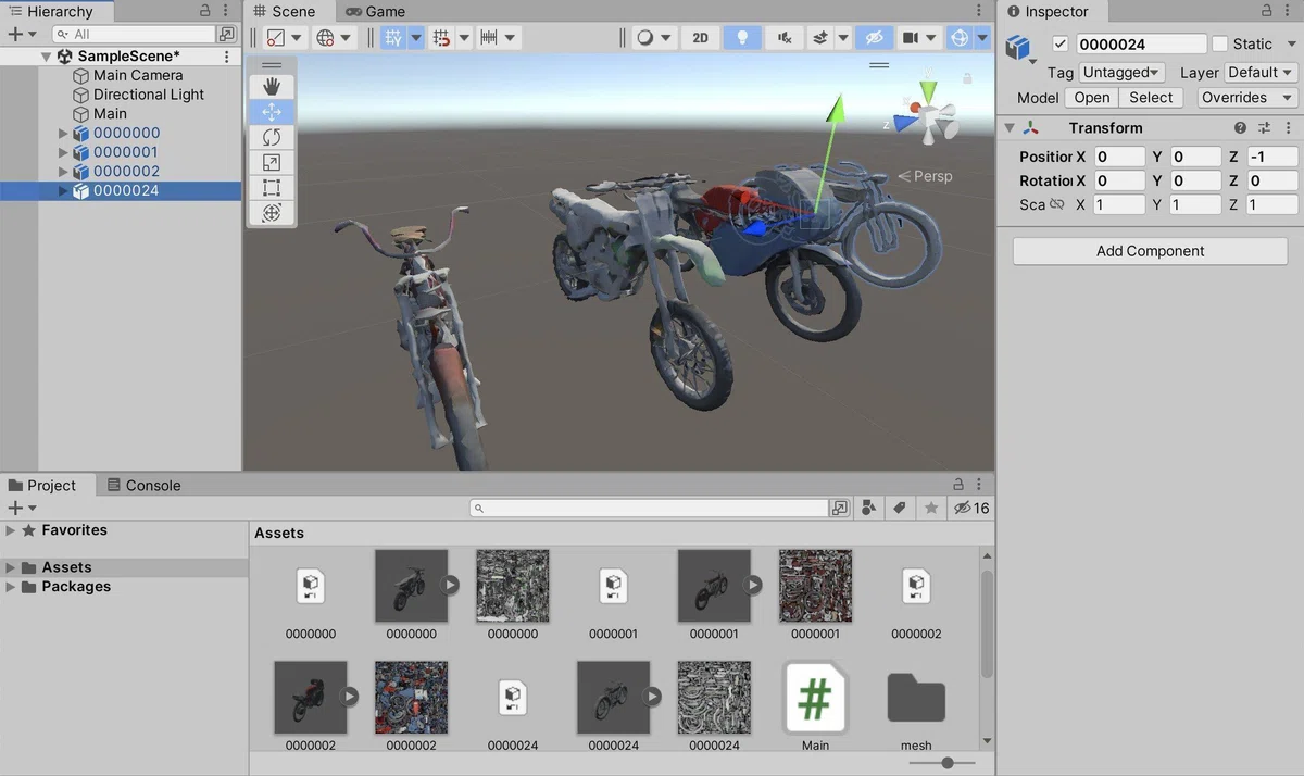 NVIDIA GET3D で人工知能による3Dモデル生成を試す｜npaka