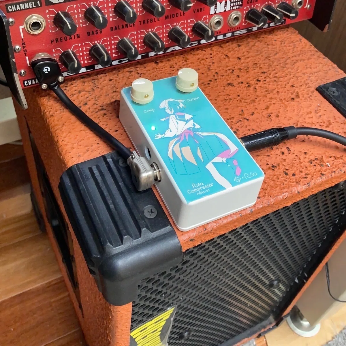 FDRS-01 Risa Compressor｜椿田りさ