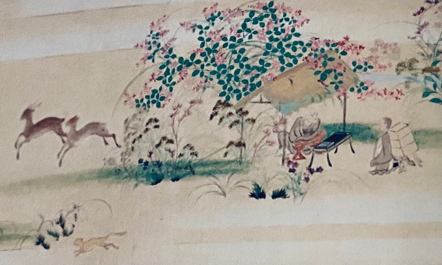 西行物語 (万野本) 西行物語絵巻 西行記 コロタイプ 巻物 西行物語 (万野本) 西行物語絵巻 西行記 コロタイプ 巻物