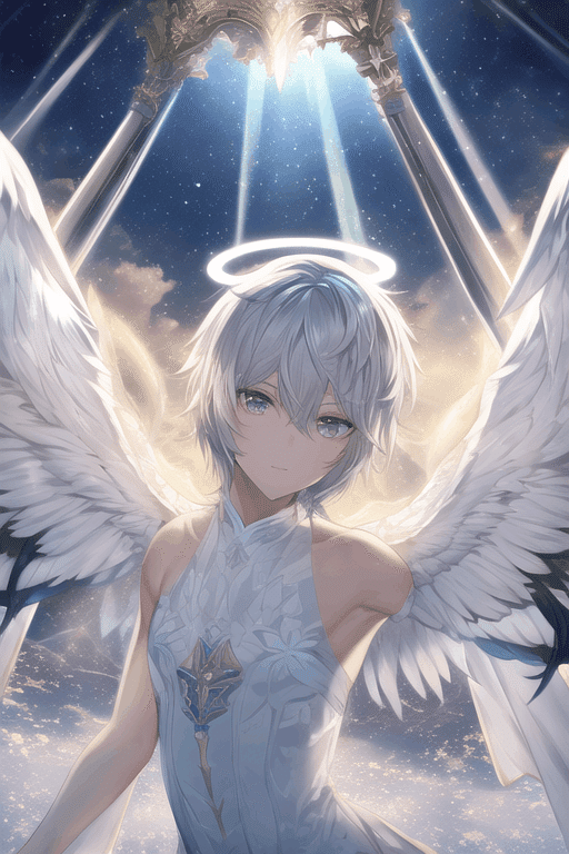 Novelai 元素法典 の圣光法で男性を出す方法 わん Ai男子イラスト Note