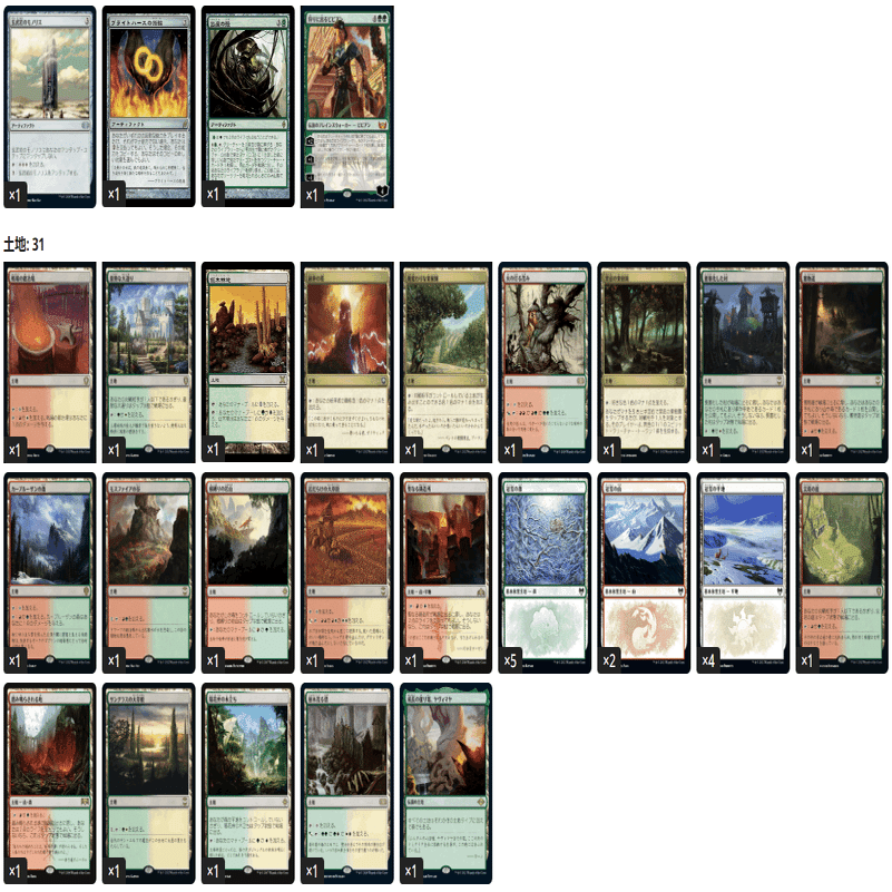 EDH低価格デッキ】《野生の意志、マラス》コンボマシマシ（適正レベル