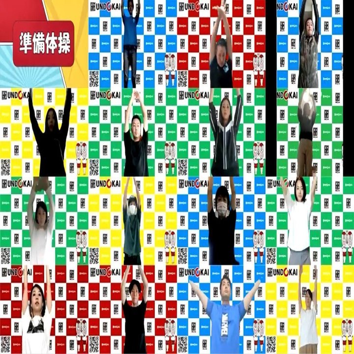 体を動かす オンライン運動会プラン Nonpi Foodbox Note