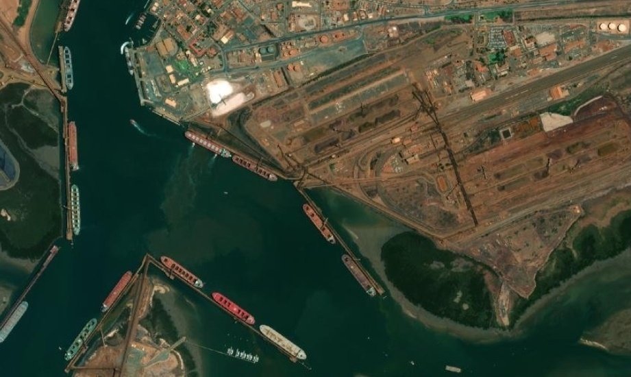 オーストラリア 鉄鉱石の旅 マウントホエールバック ポートヘッド