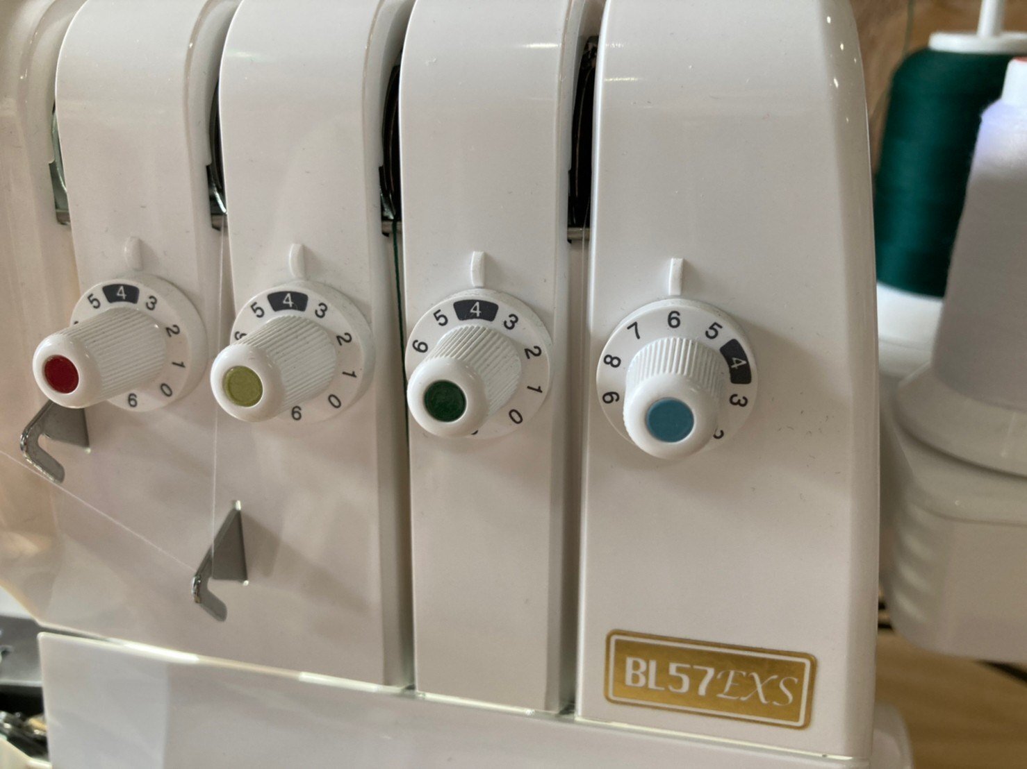 ミシンの練習】babylock 衣縫人 「BL57EXS」巻きロックのやり方