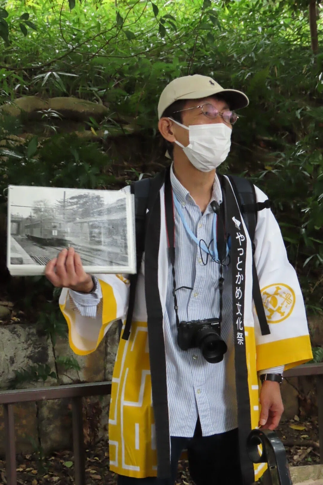 お堀電車』と呼ばれた伝説の電車・旧外濠線沿いを歩く｜やっとかめ文化