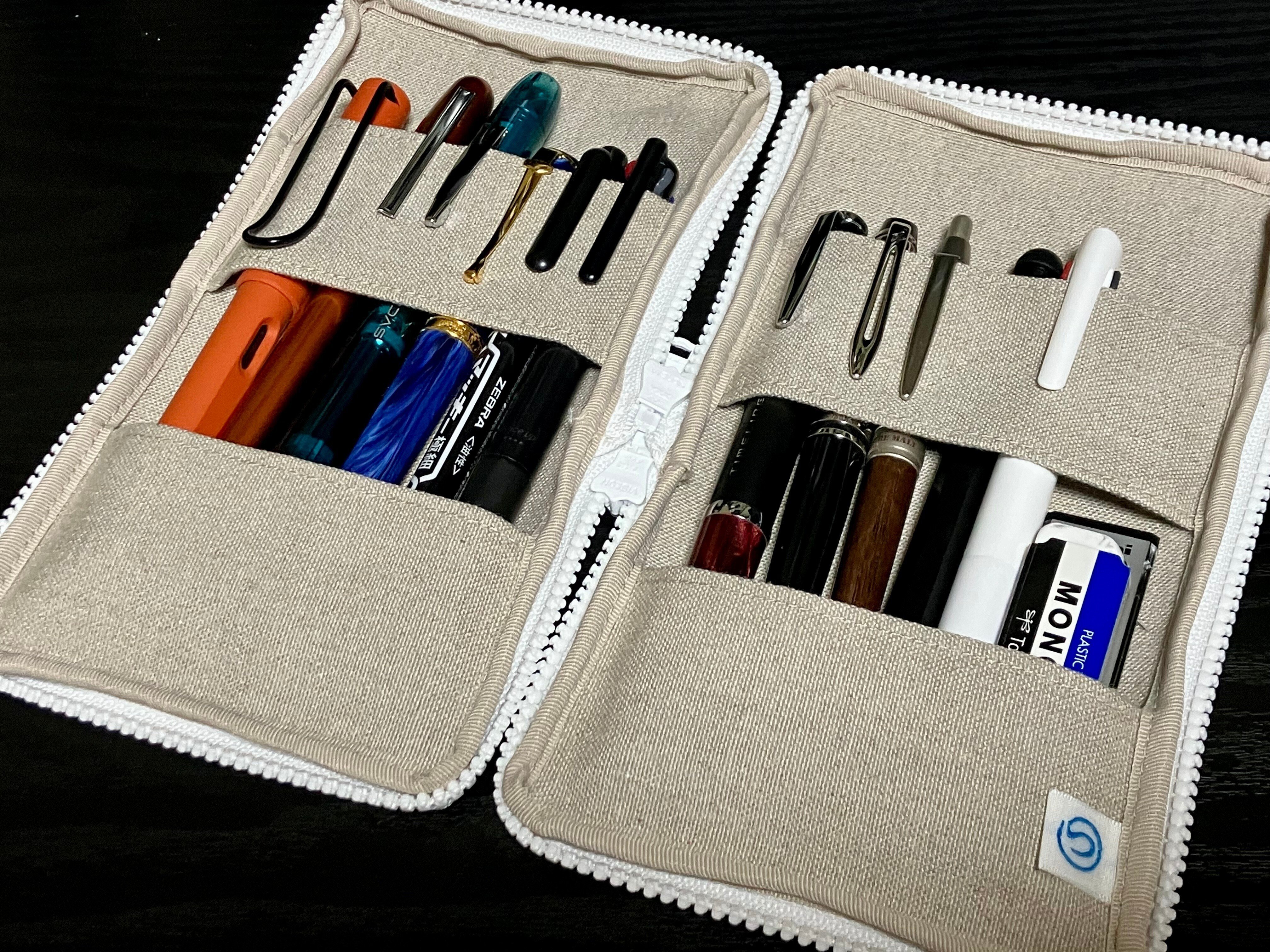 これはスゴい。プロ作家が唸る大人の筆箱【つくしペンケース】｜西山暁之亮