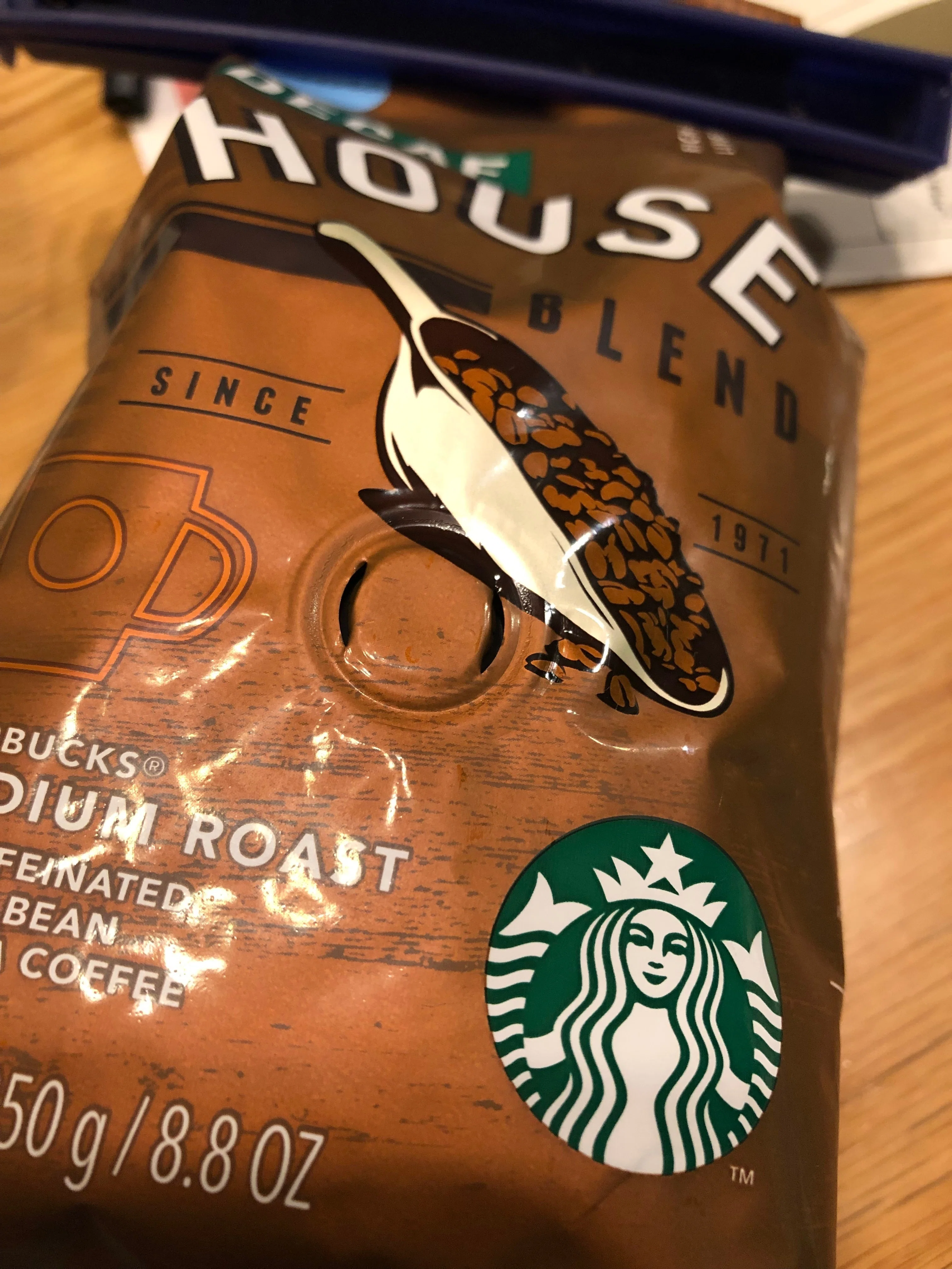 スタバのコーヒー豆・袋の開け方と保存方法｜島田春美 ママのみかた